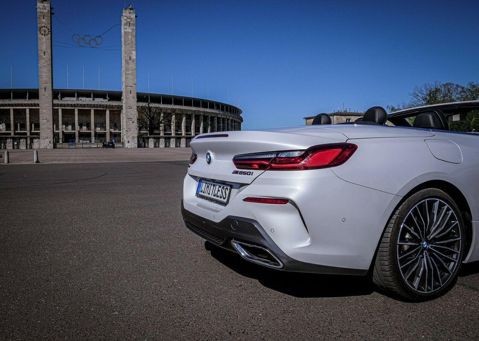 BMW M850i Cabrio M Cabriolet Auto mieten Bild 5