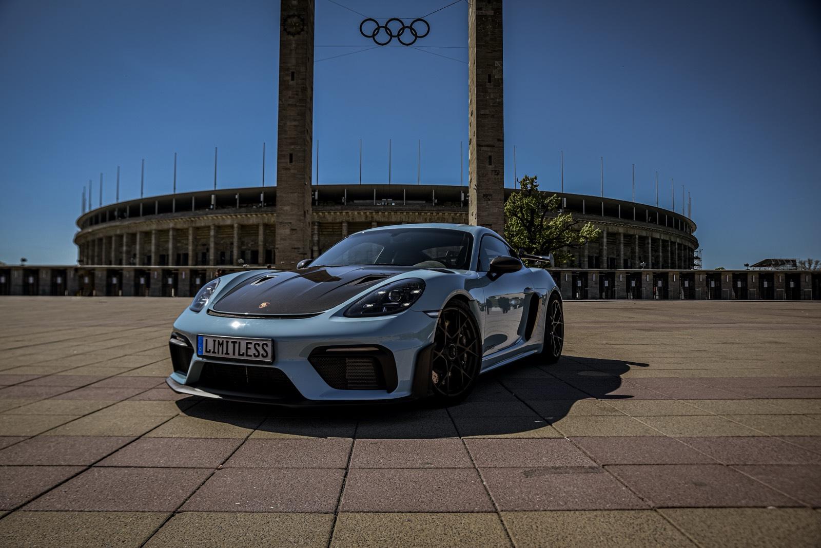 Porsche 718 GT4 RS GT4RS Weissach PDK 2025 Mieten Rennwagen Sportwagen Hochzeit GT3 GT3RS Berlin 911 Bild 2