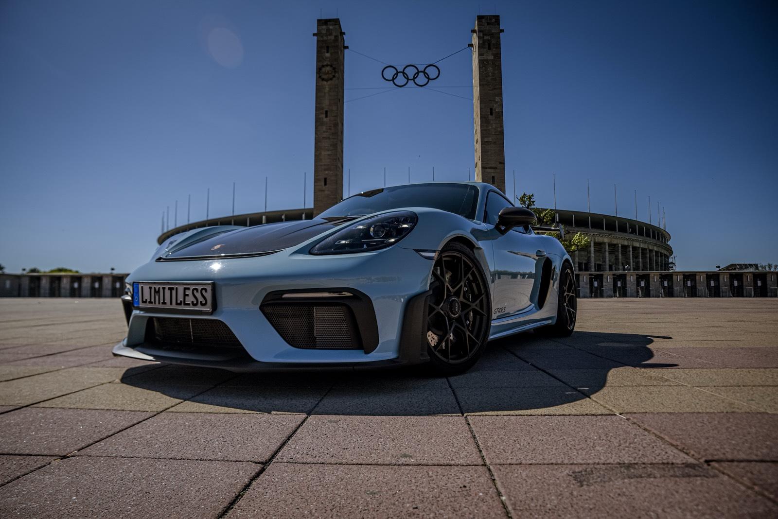 Porsche 718 GT4 RS GT4RS Weissach PDK 2025 Mieten Rennwagen Sportwagen Hochzeit GT3 GT3RS Berlin 911 Bild 3