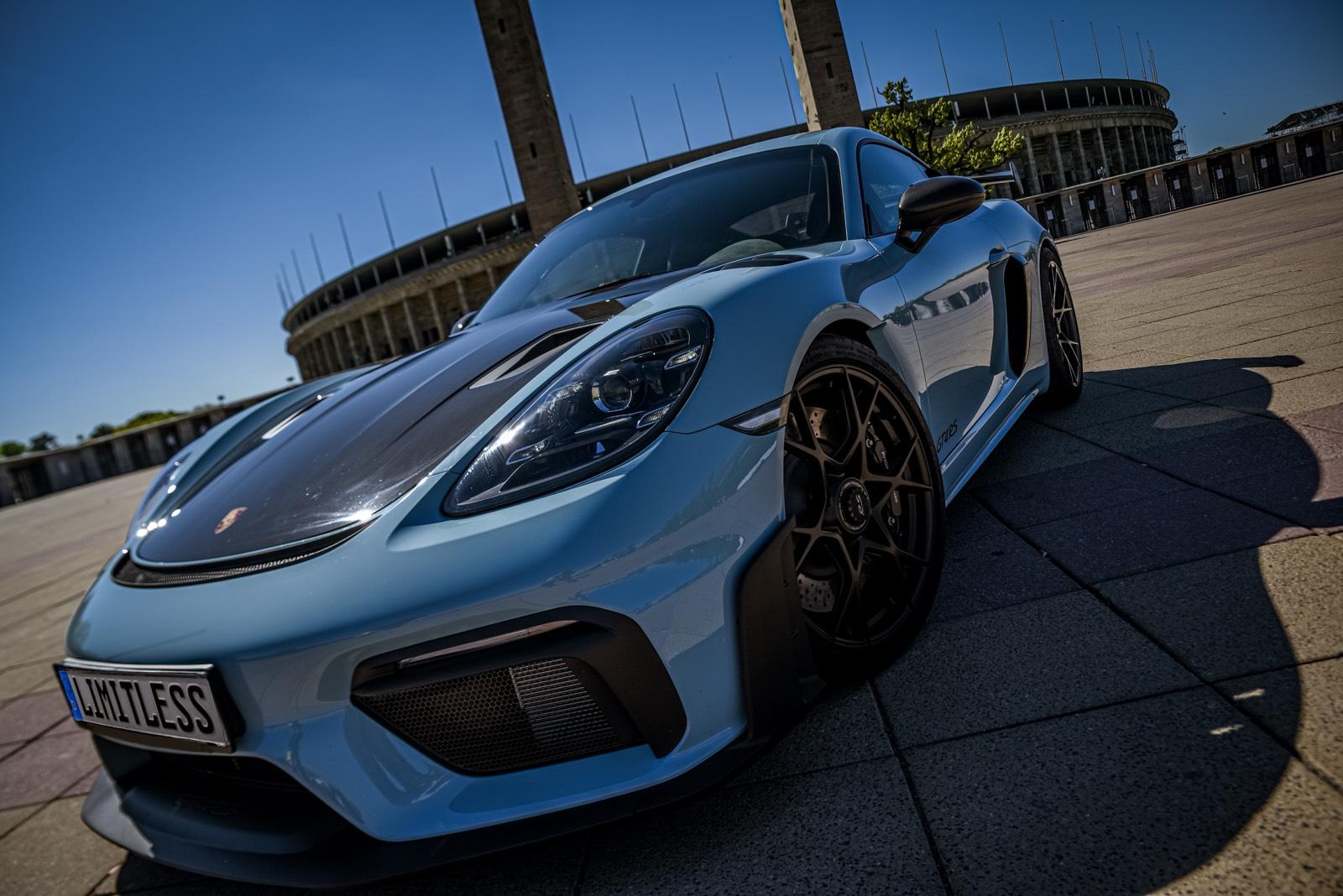 Porsche 718 GT4 RS GT4RS Weissach PDK 2025 Mieten Rennwagen Sportwagen Hochzeit GT3 GT3RS Berlin 911 Bild 6