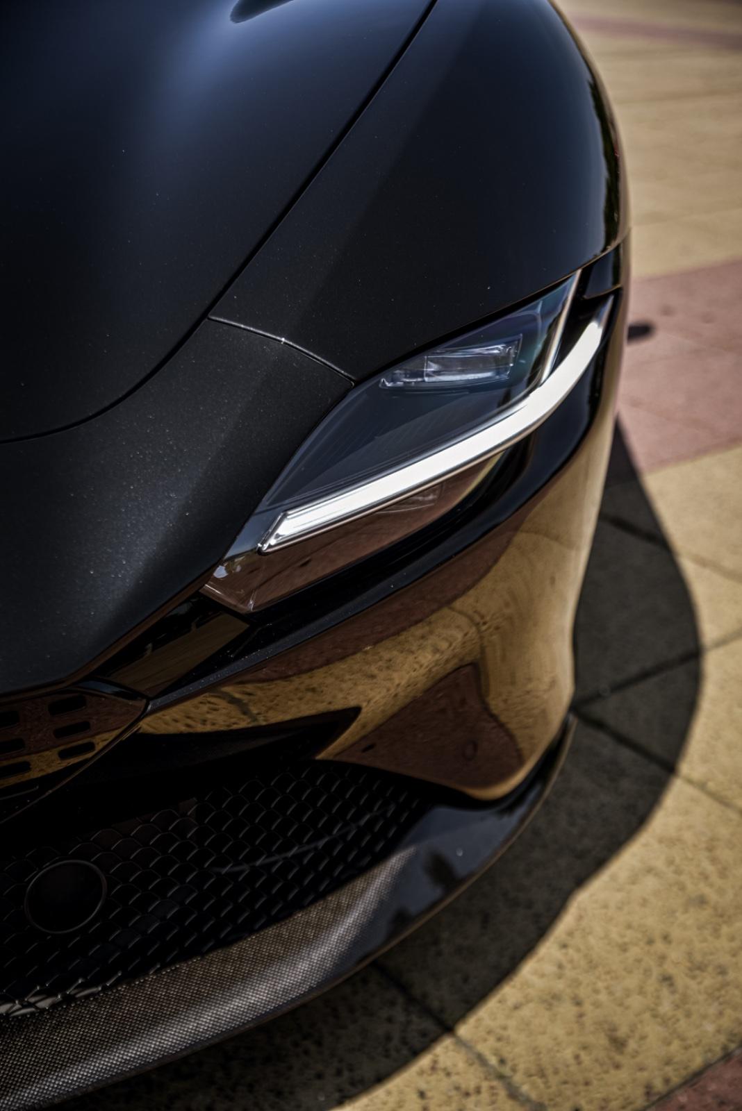 Ferrari Roma Spider 2025 mieten Berlin Cabrio Roadster Exot Sportwagen Hochzeitsauto Bild 3