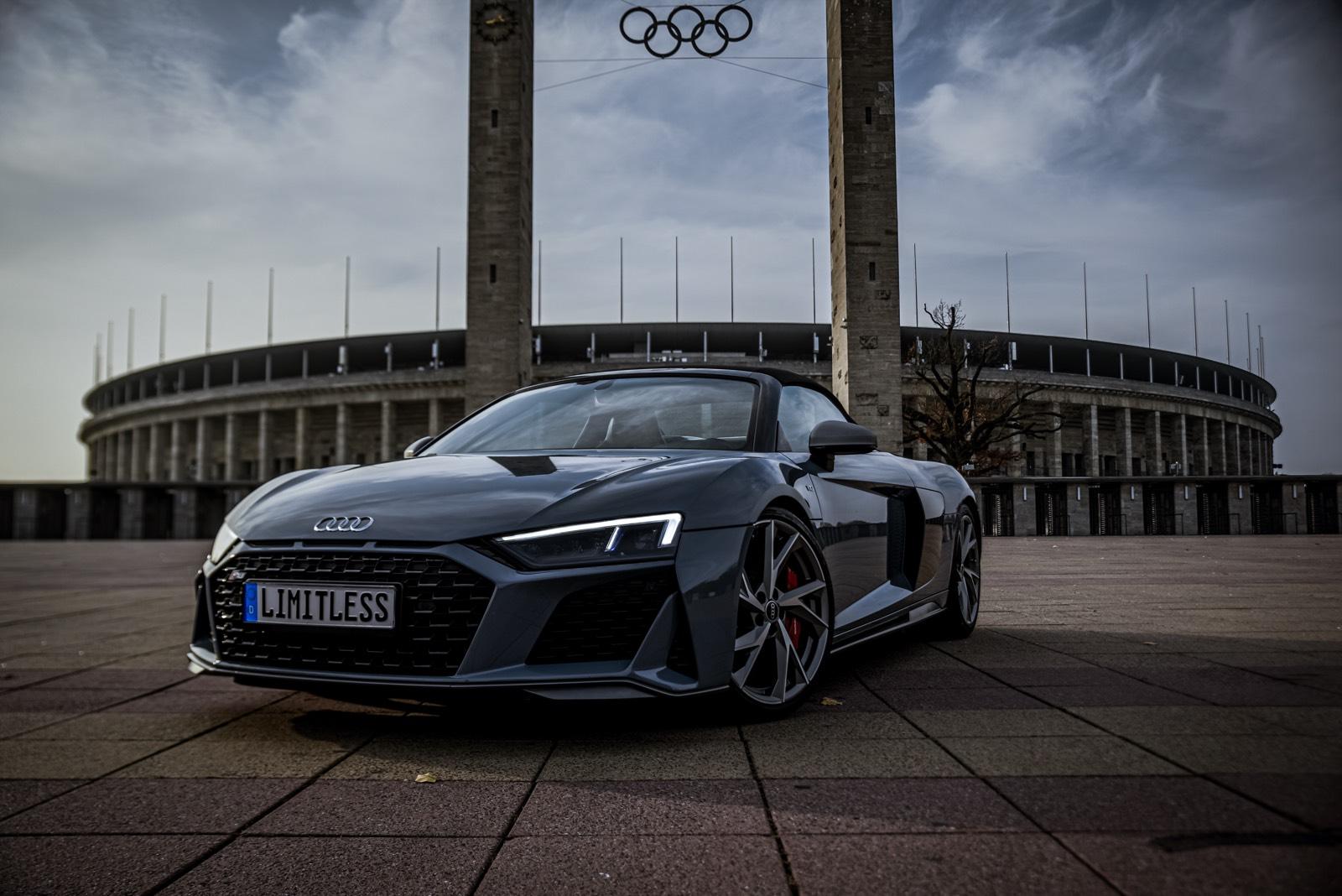 Audi R8 V10 Spyder Performance 2024 mieten Bild 3