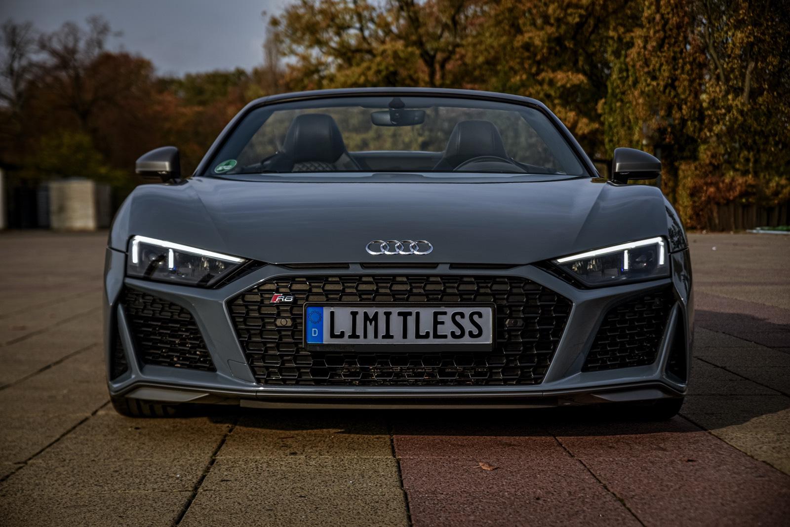 Audi R8 V10 Spyder Performance 2024 mieten Bild 2