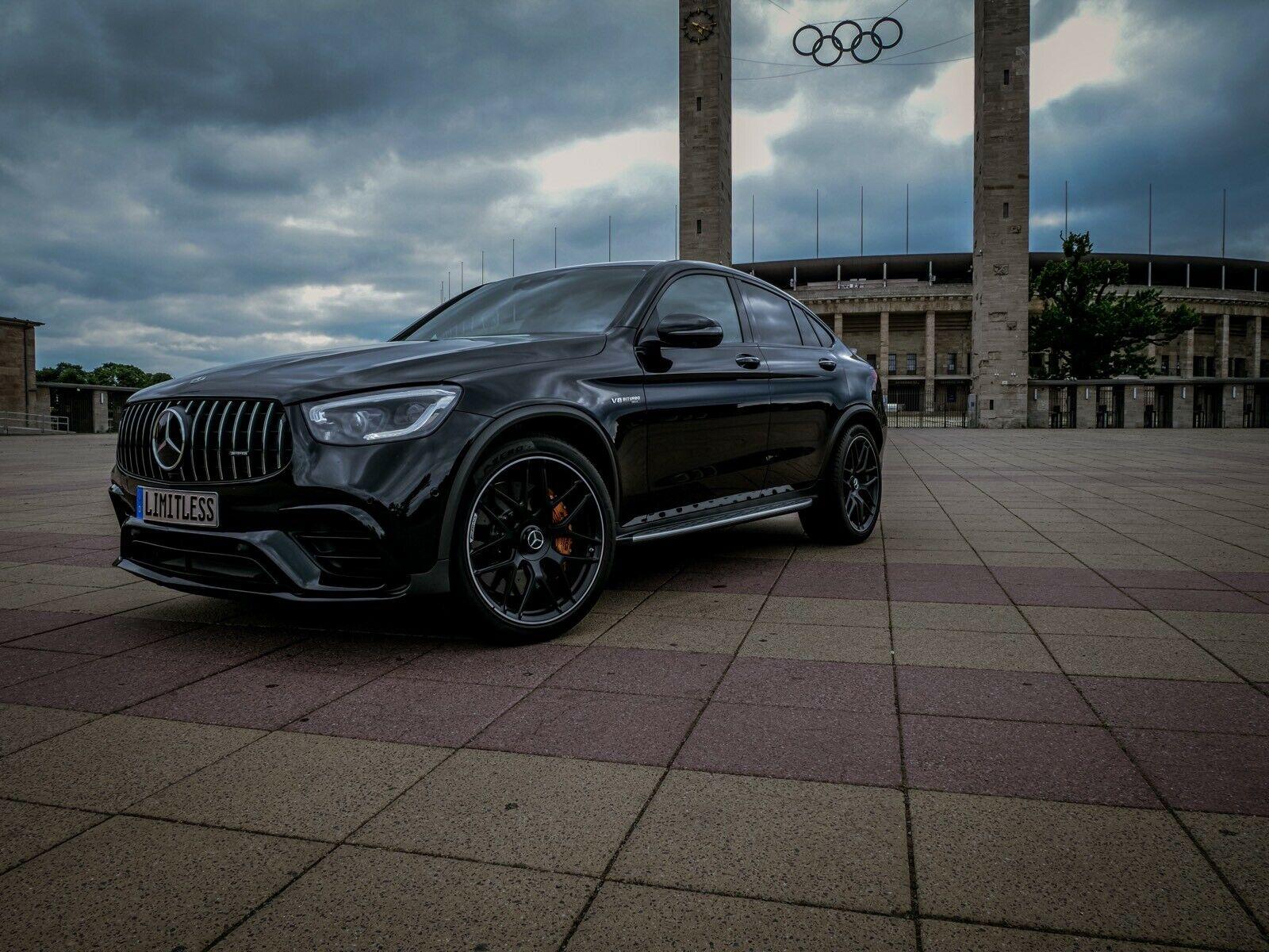Mercedes-Benz GLC 63 S AMG Coupé 2021 Bild 3