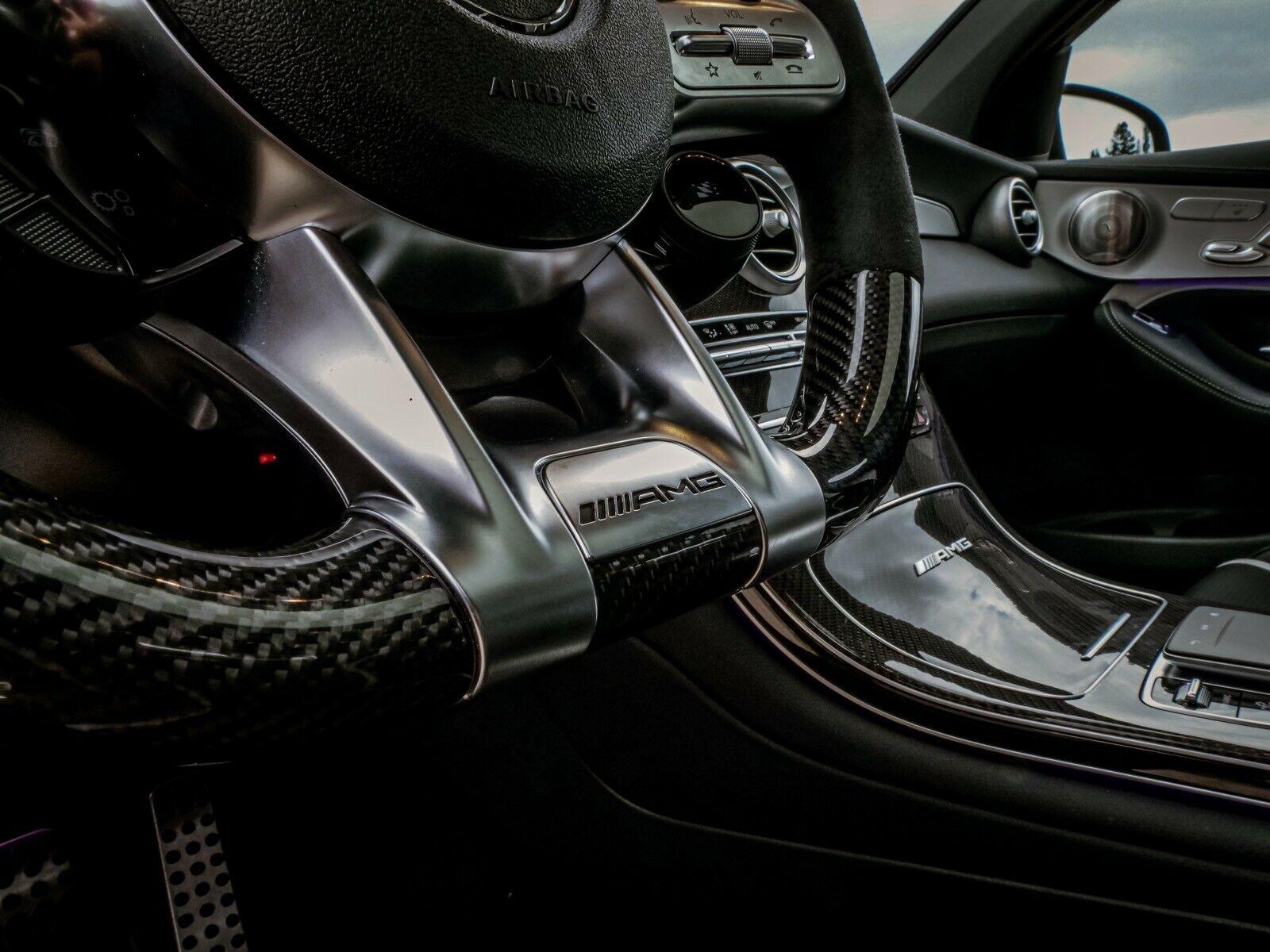 Mercedes-Benz GLC 63 S AMG Coupé 2021 Bild 4