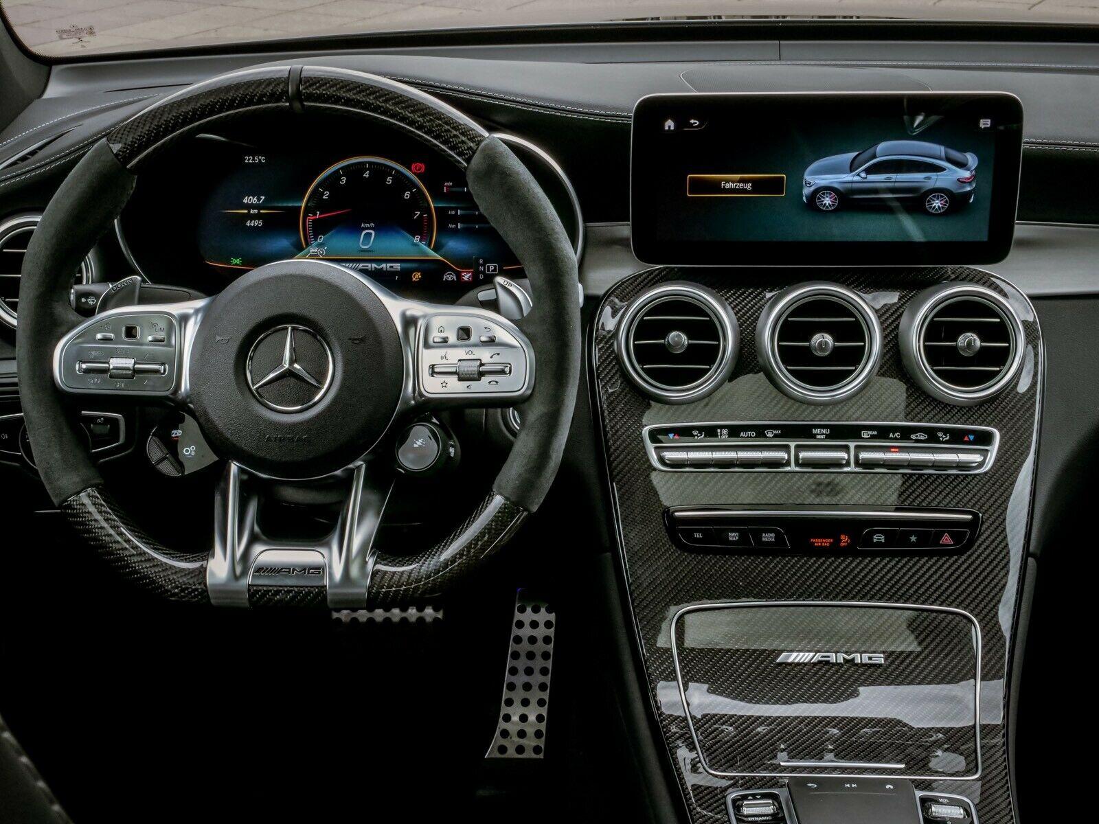 Mercedes-Benz GLC 63 S AMG Coupé 2021 Bild 6