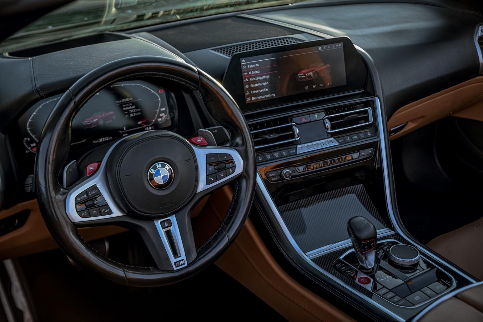 BMW M8 Competition Cabrio M mieten 625 PS xDrive  *kein OPF*  Berlin Bild 3