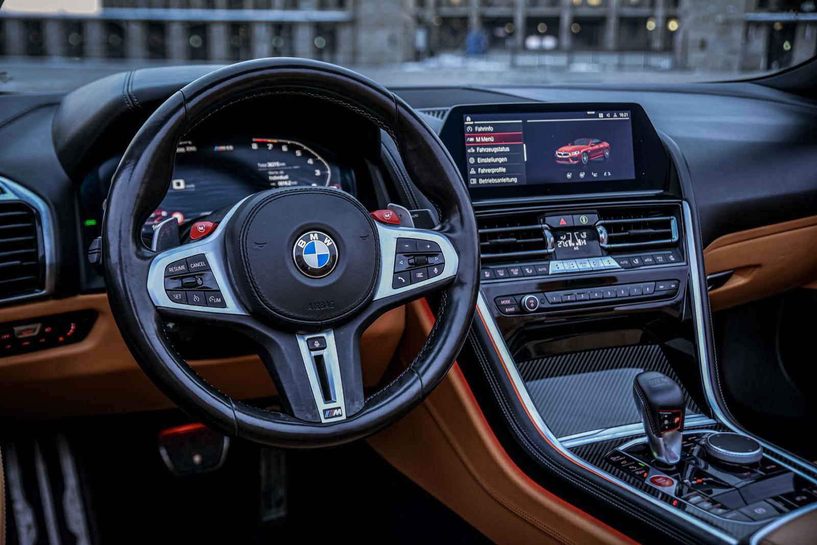 BMW M8 Competition Cabrio M mieten 625 PS xDrive  *kein OPF*  Berlin Bild 4