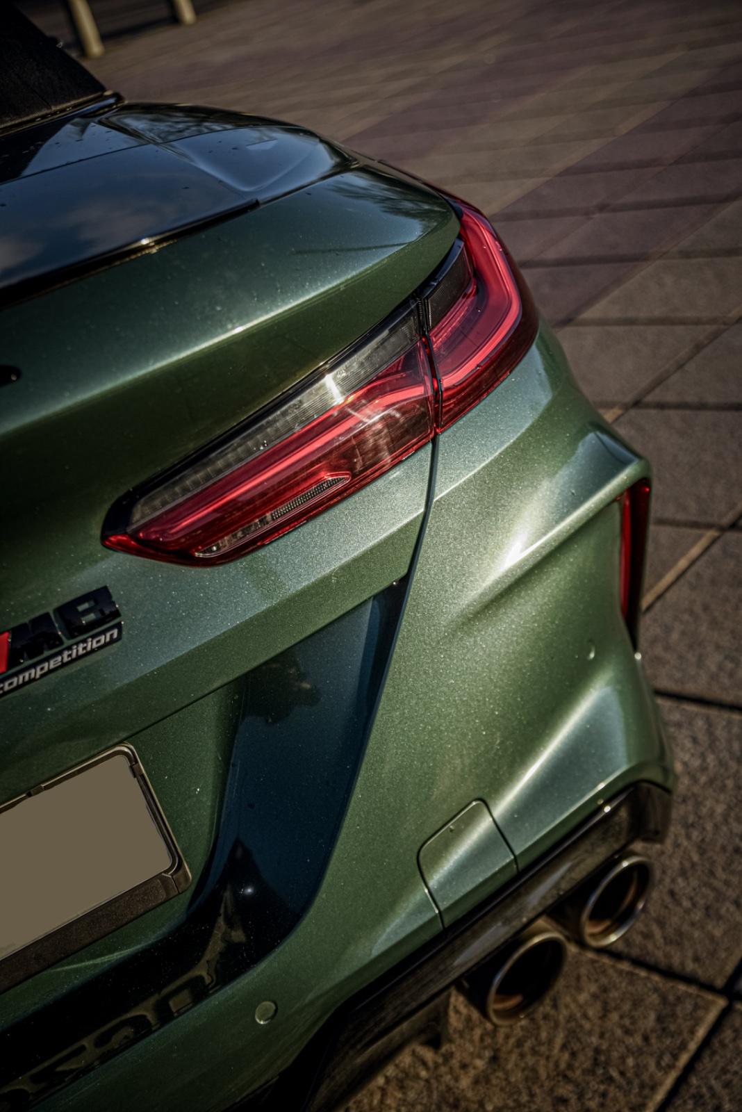 BMW M8 Competition Cabrio M mieten 625 PS xDrive  *kein OPF*  Berlin Bild 6