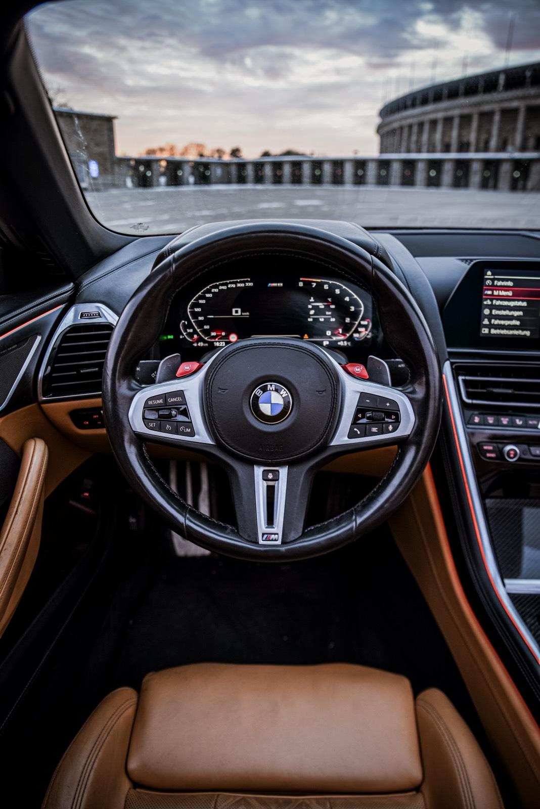 BMW M8 Competition Cabrio M mieten 625 PS xDrive  *kein OPF*  Berlin Bild 5