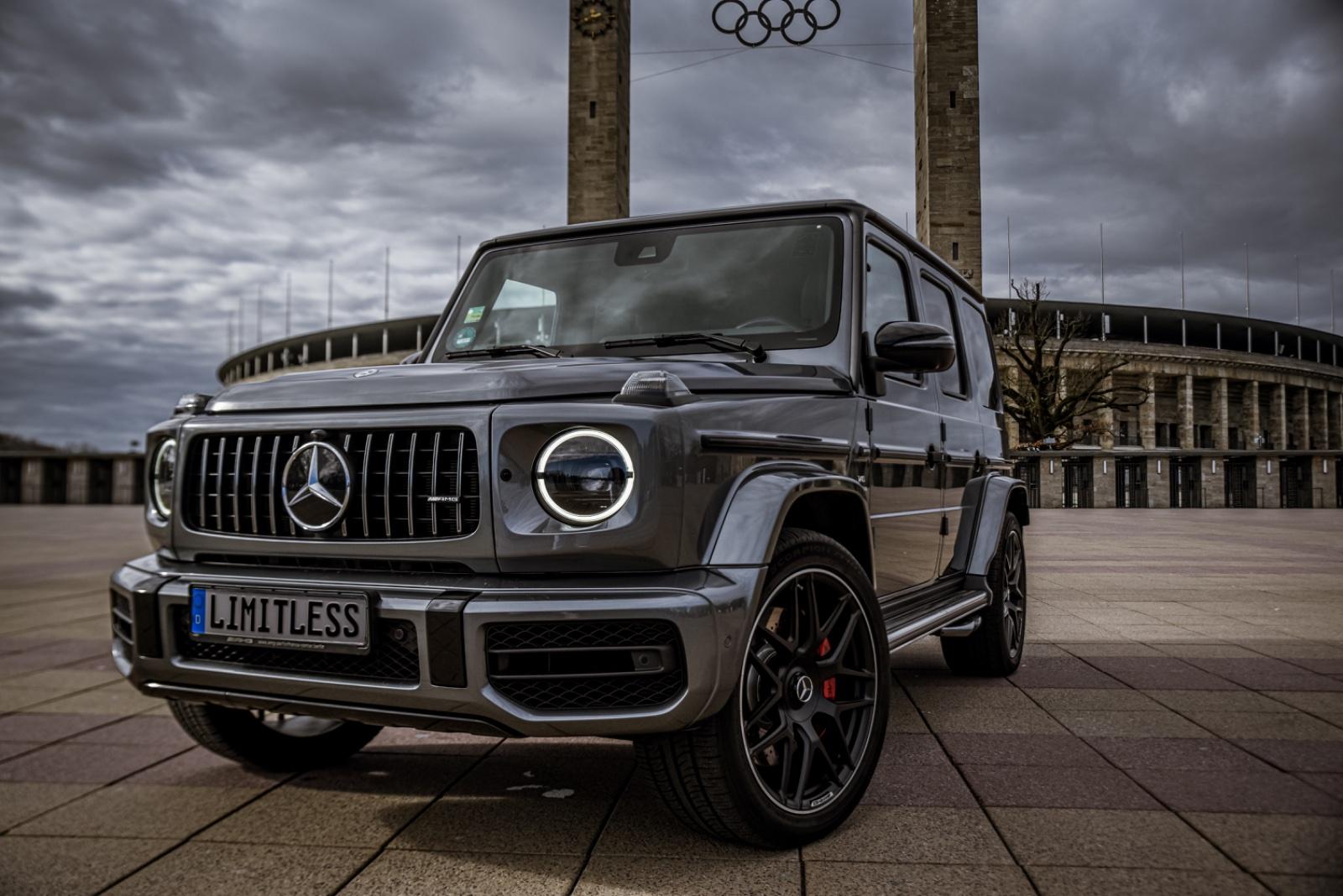 Mercedes-Benz G63 AMG 2024 Bild 3