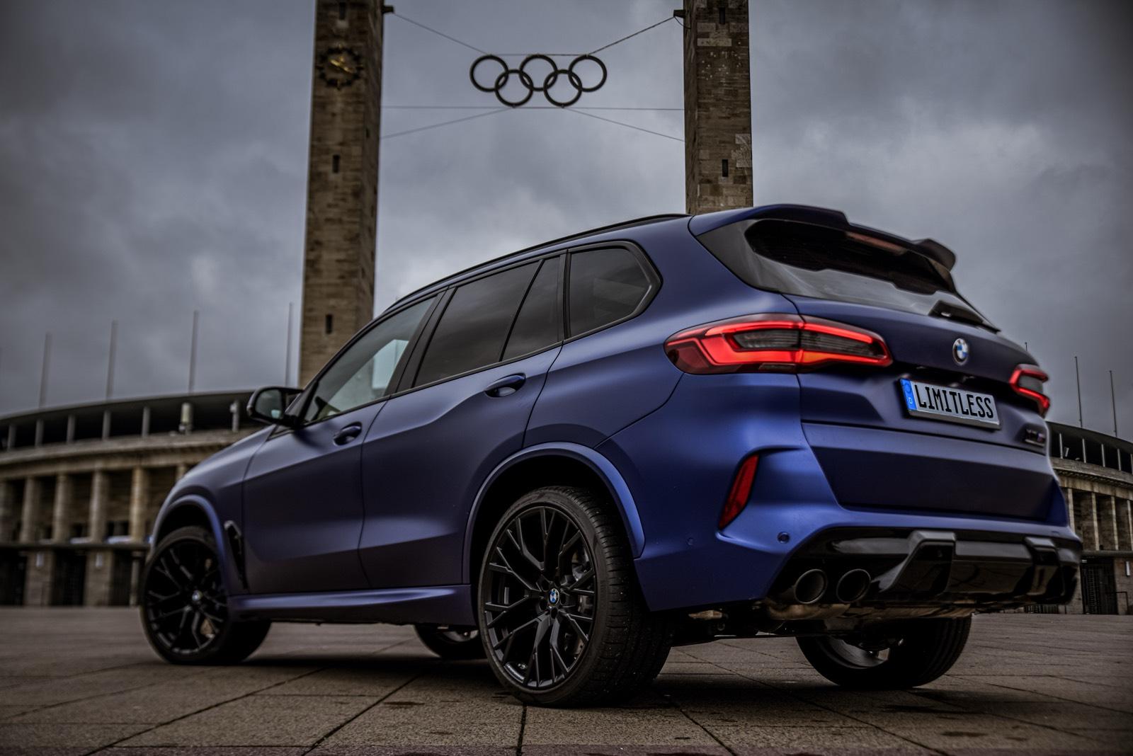 BMW X5M X5 M Competition 625 PS *ohne OPF* Bild 5