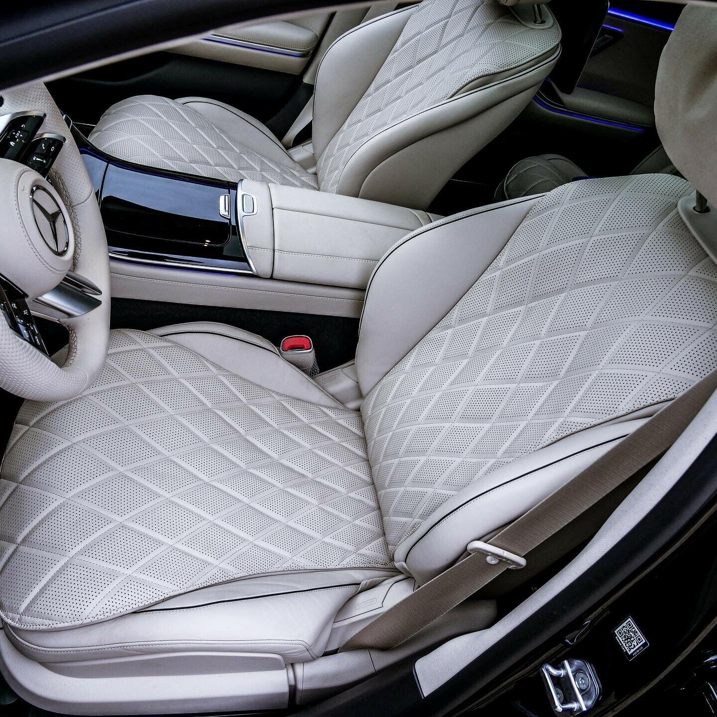 Mercedes Benz S-Klasse Lang 2025 mieten Luxuswagen Bild 4