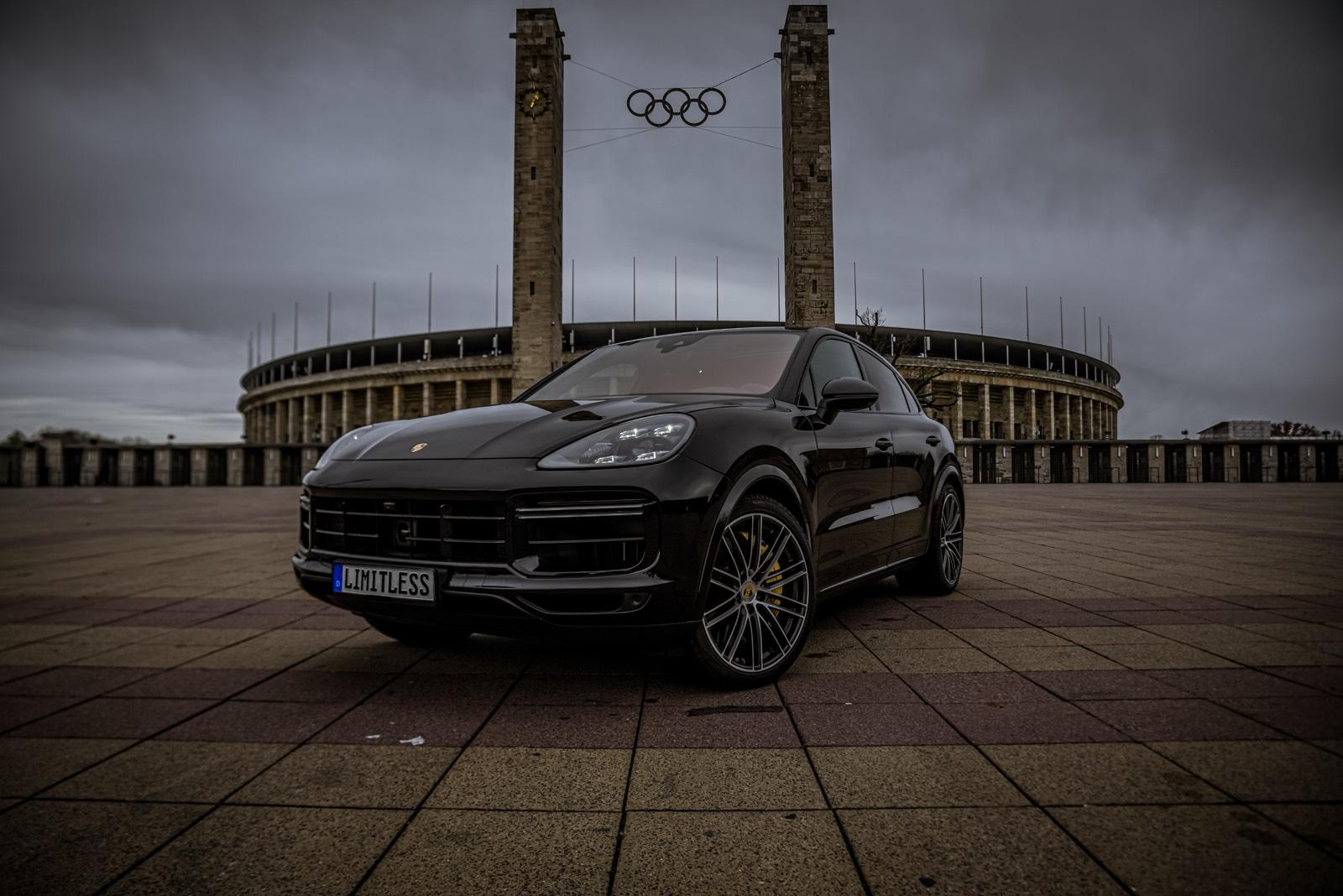 Porsche Cayenne Turbo Coupé mieten *ohne OPF* Bild 2