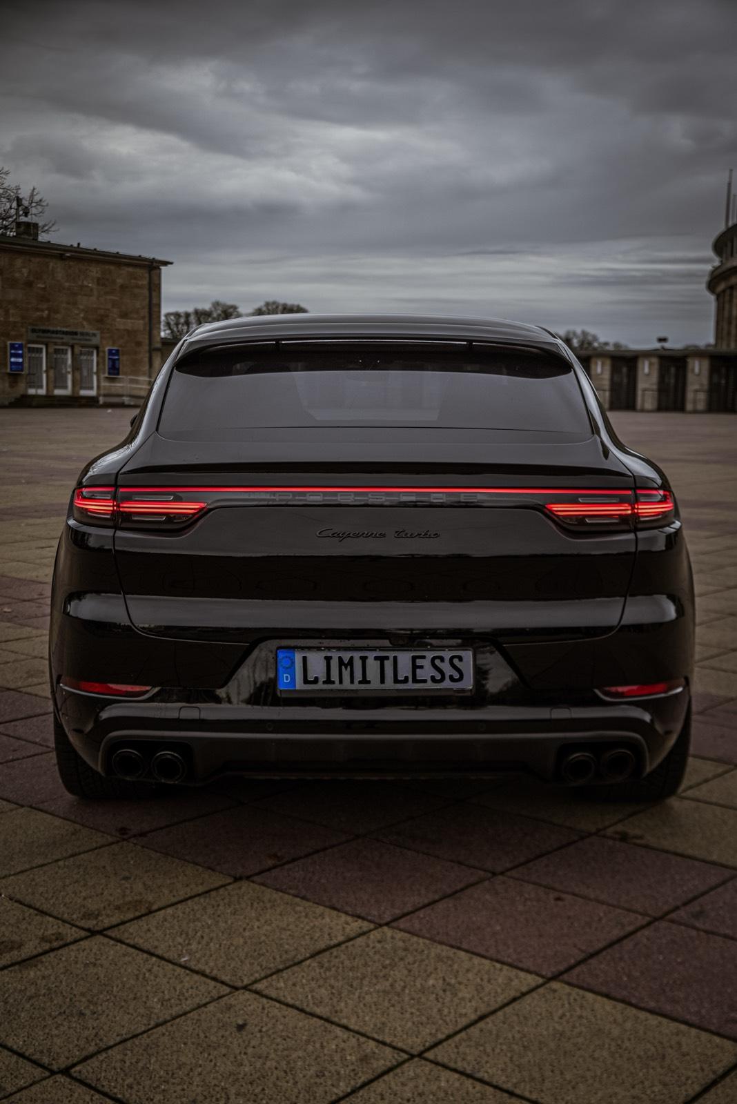 Porsche Cayenne Turbo Coupé mieten *ohne OPF* Bild 3