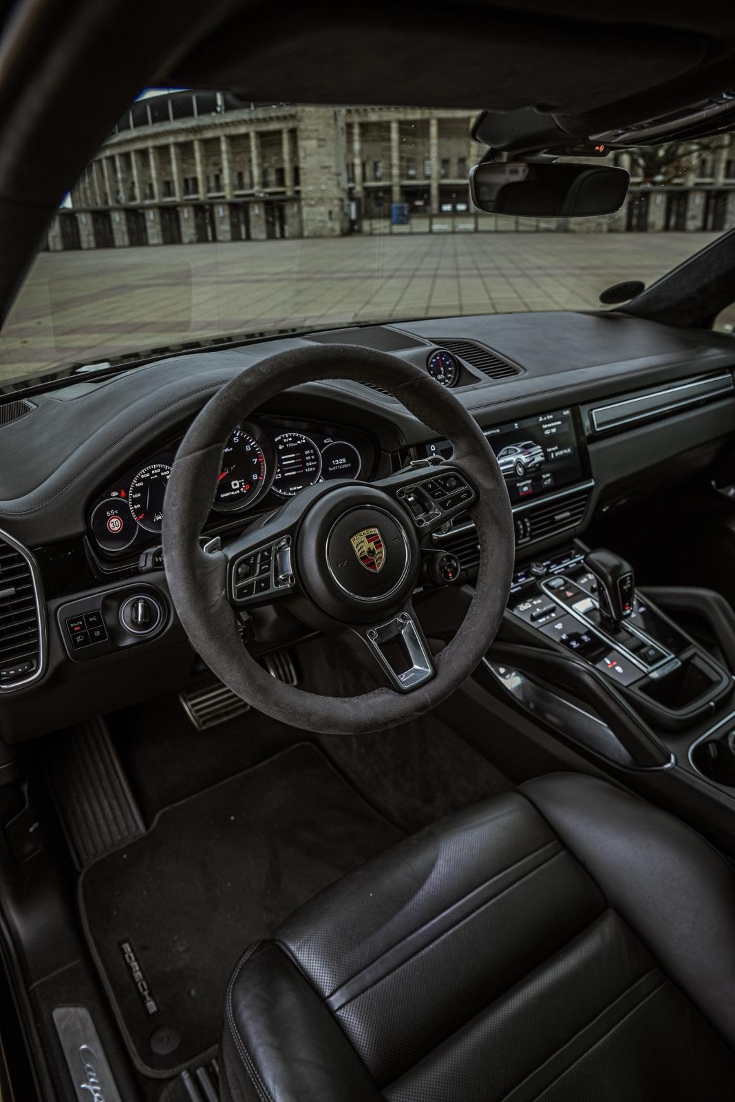 Porsche Cayenne Turbo Coupé mieten *ohne OPF* Bild 4