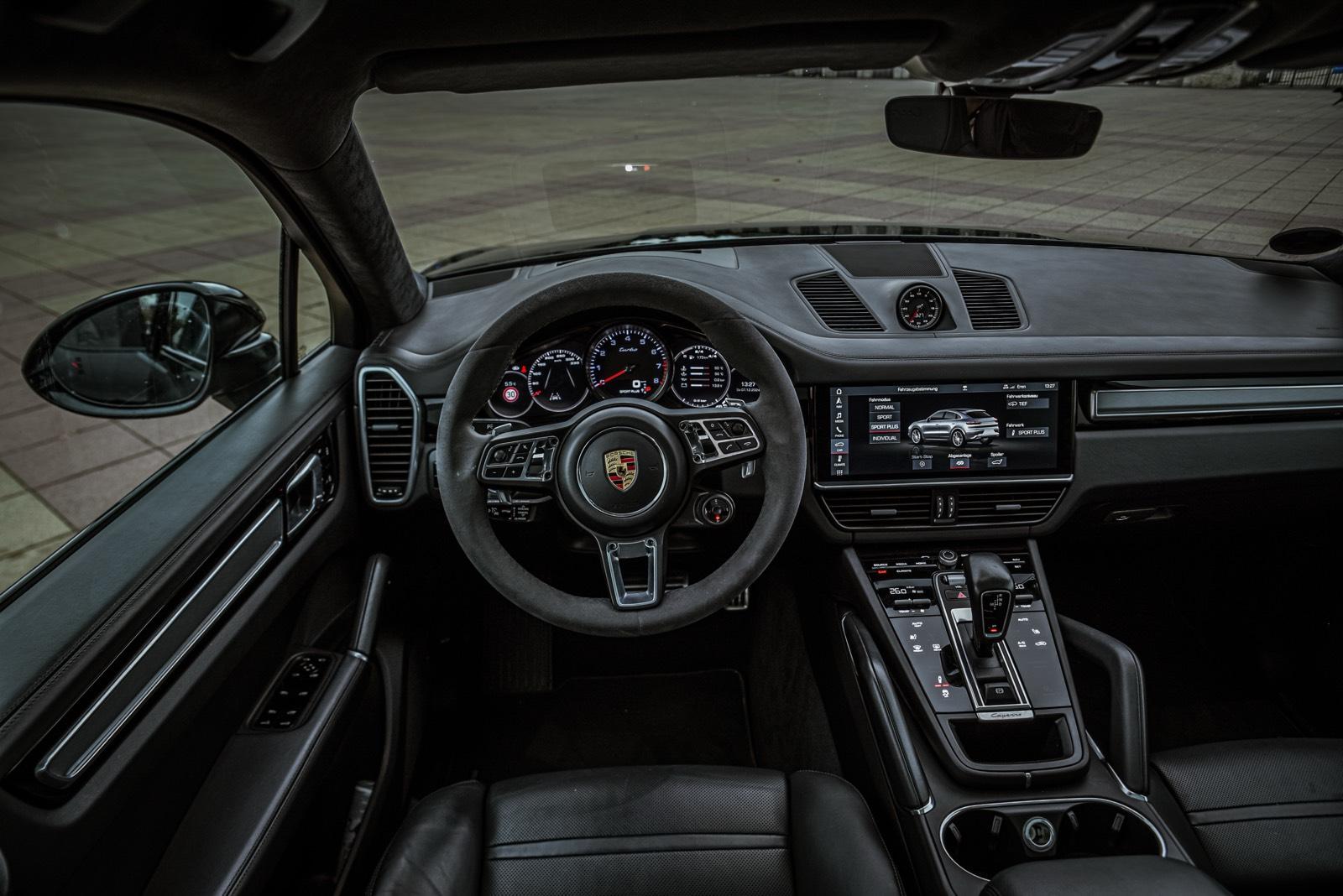 Porsche Cayenne Turbo Coupé mieten *ohne OPF* Bild 5