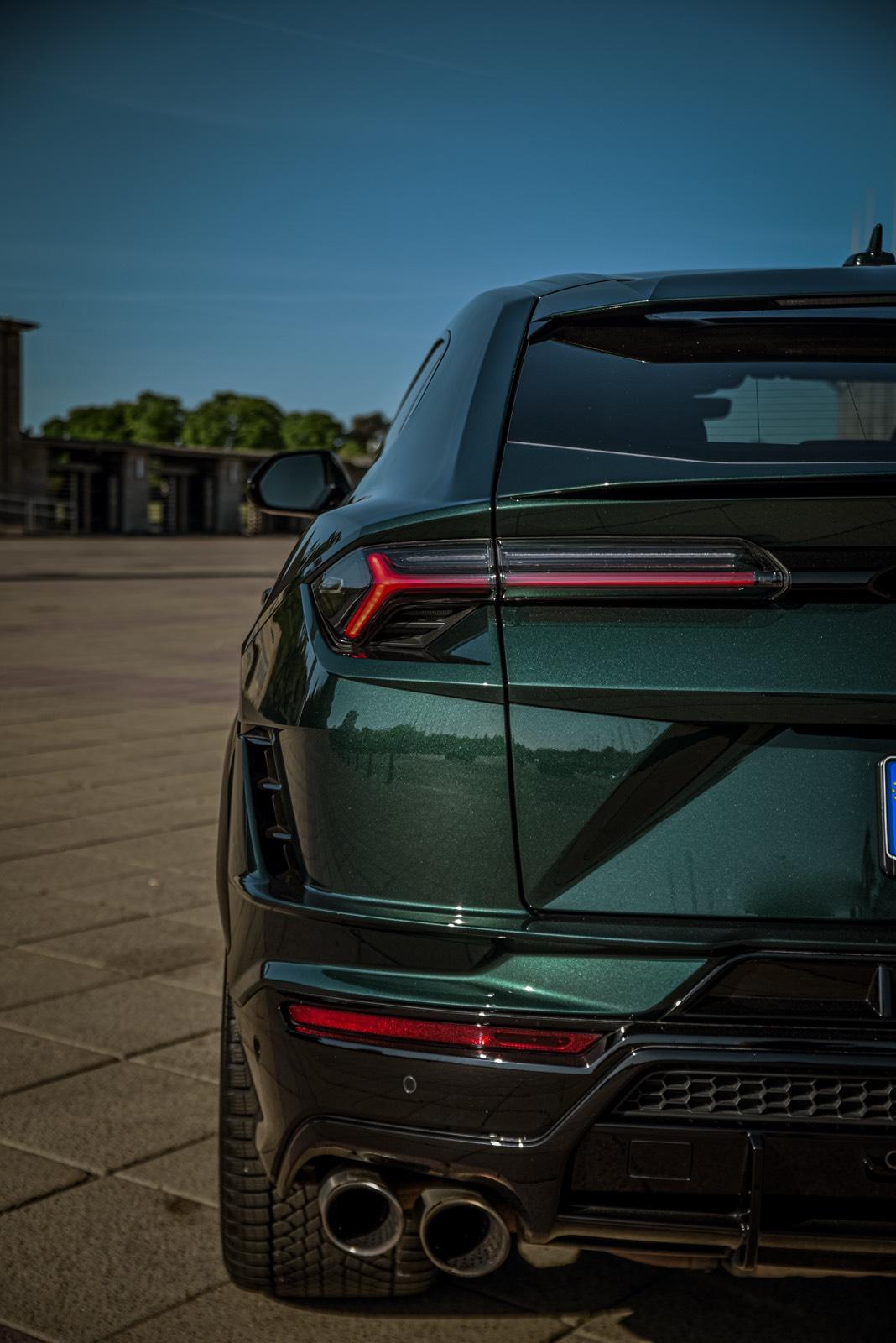 Lamborghini Urus S Bild 3
