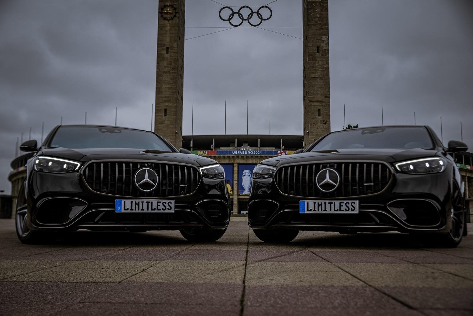 Mercedes-Benz S63 AMG E-Performance 2025 Bild 2