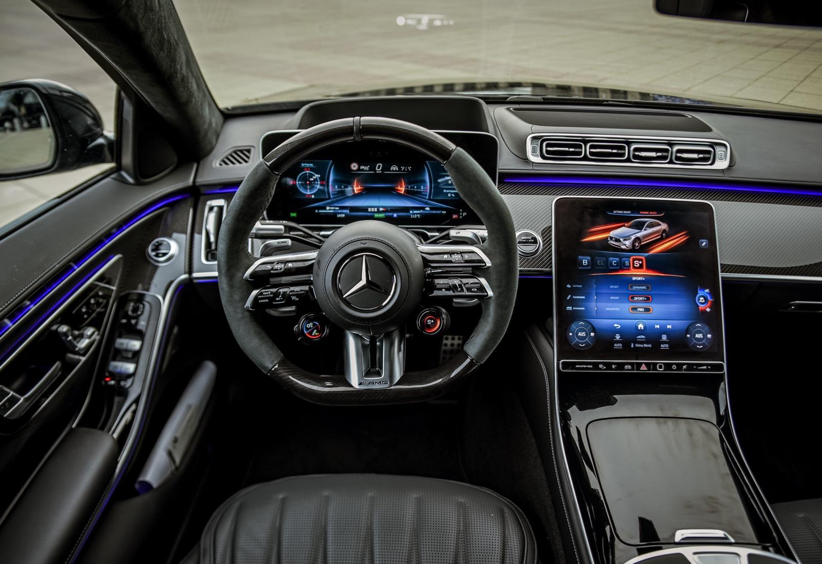 Mercedes-Benz S63 AMG E-Performance 2025 Bild 4