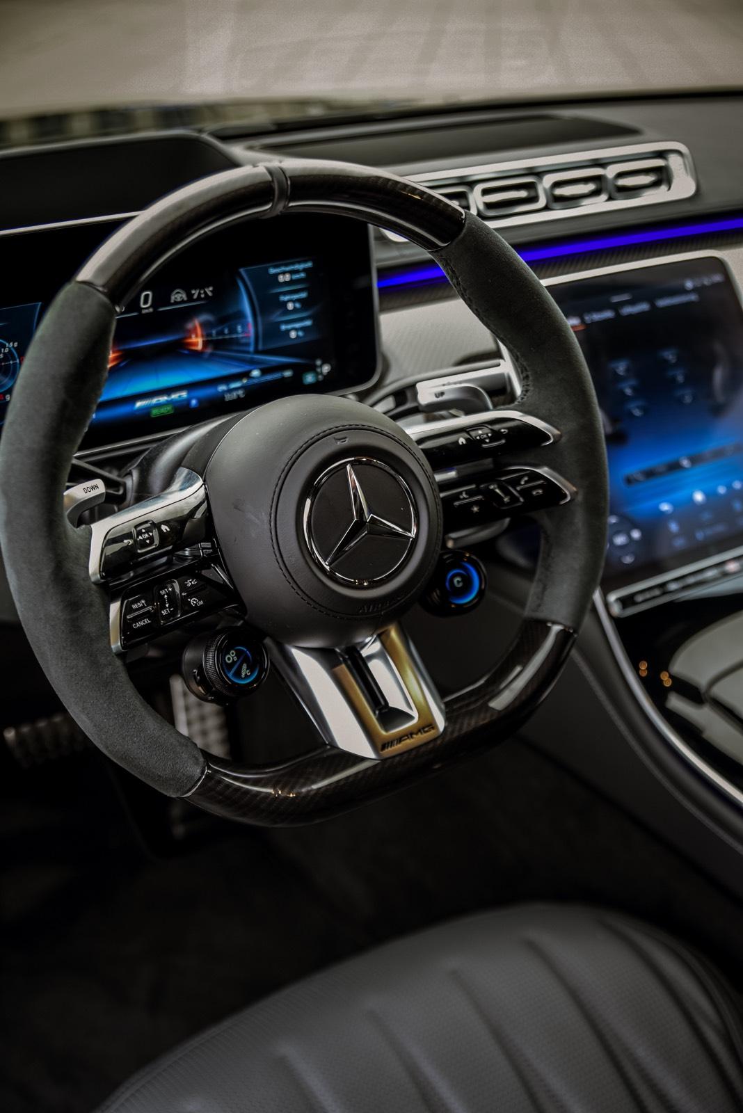 Mercedes-Benz S63 AMG E-Performance 2025 Bild 5