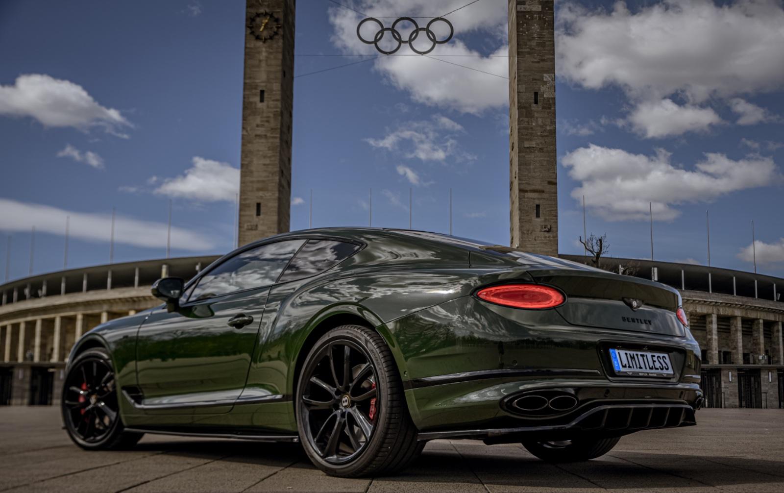 Bentley Continental GT Sportwagen Coupe Bild 3