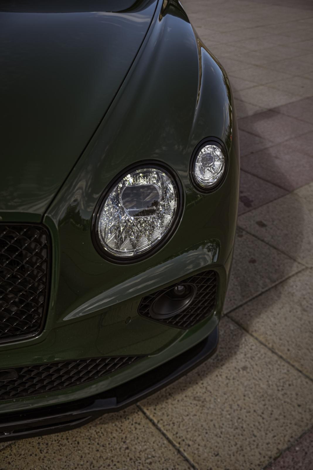 Bentley Continental GT Sportwagen Coupe Bild 4