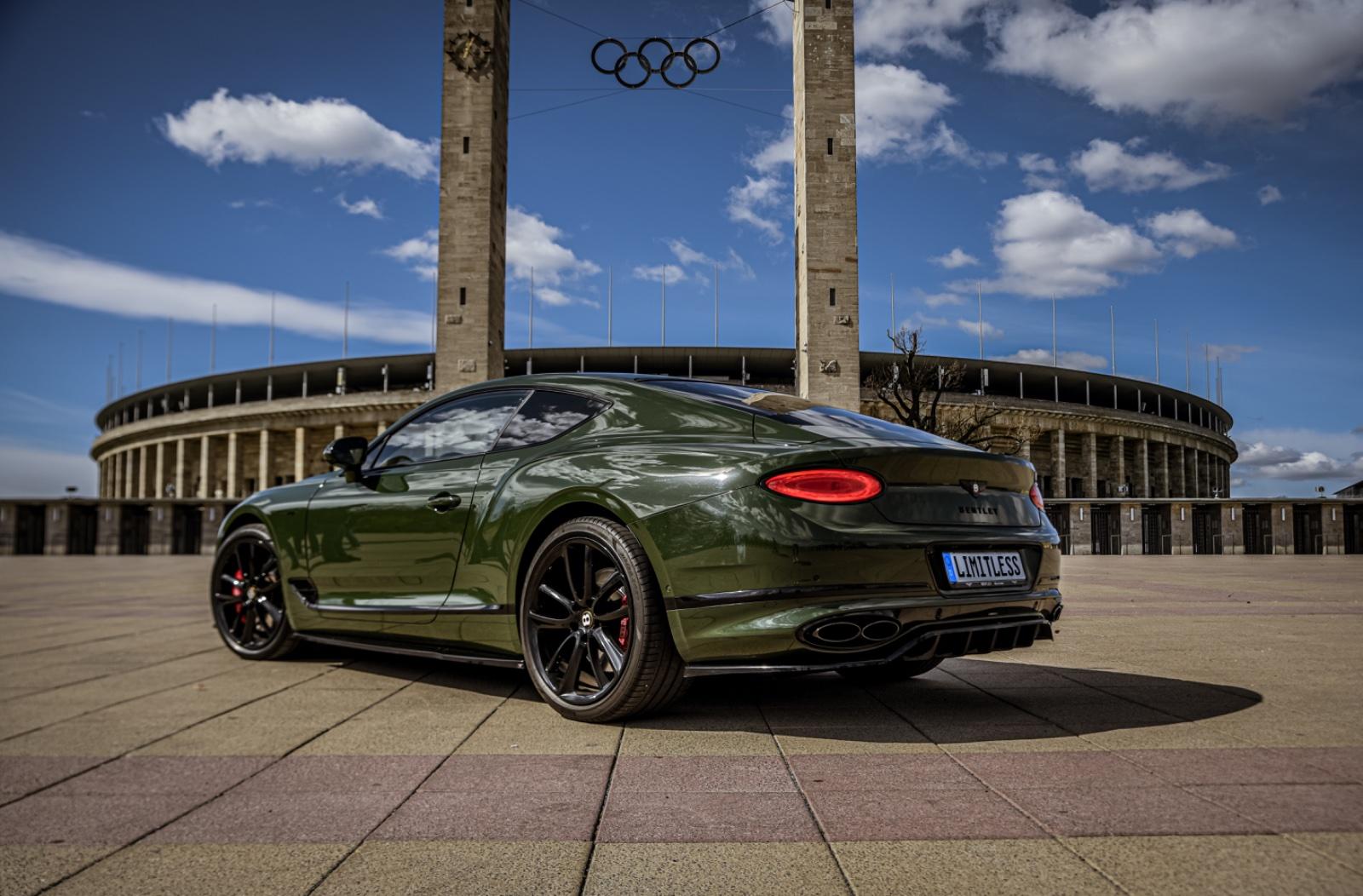 Bentley Continental GT Sportwagen Coupe Bild 5