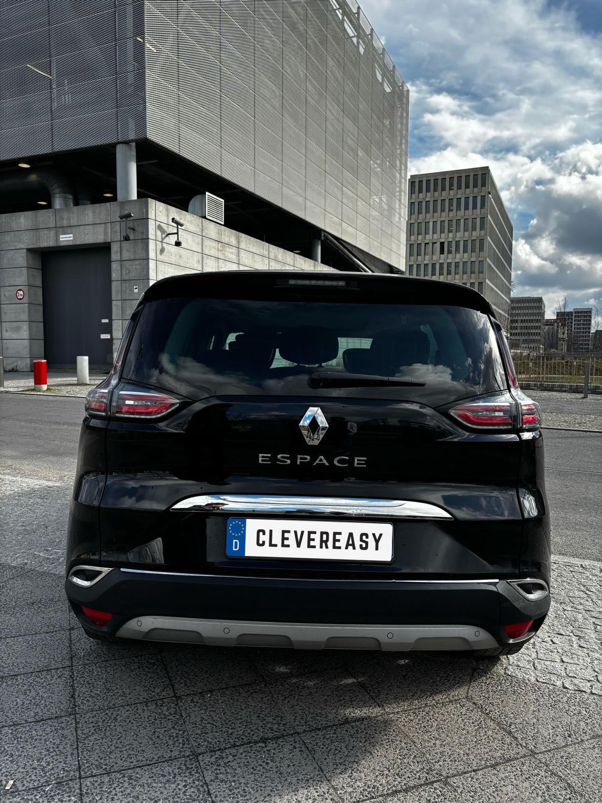 Autovermietung  Renault Espace  Bild 4