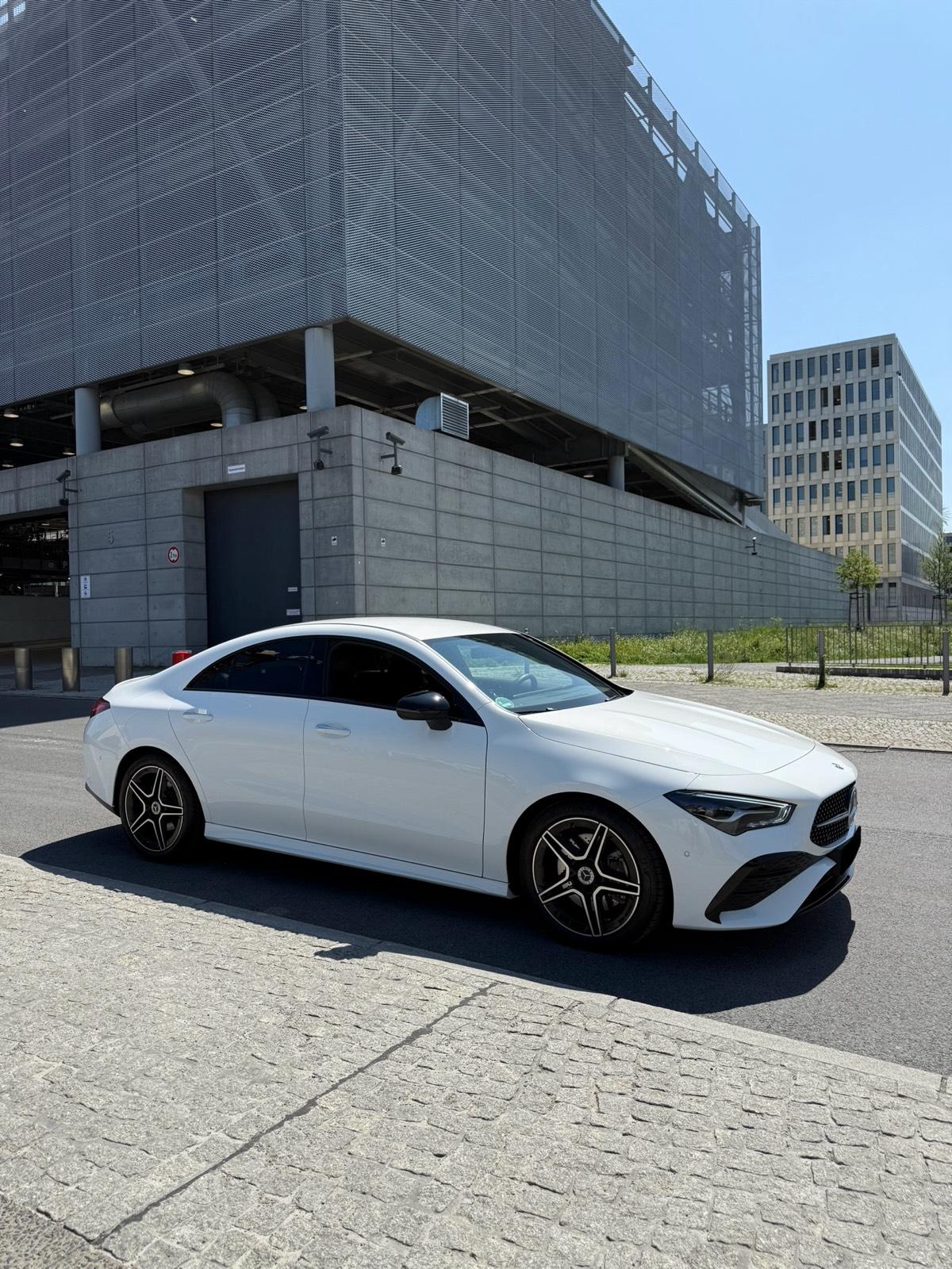  Mercedes CLA AMG Line/ Mietwagen Bild 6