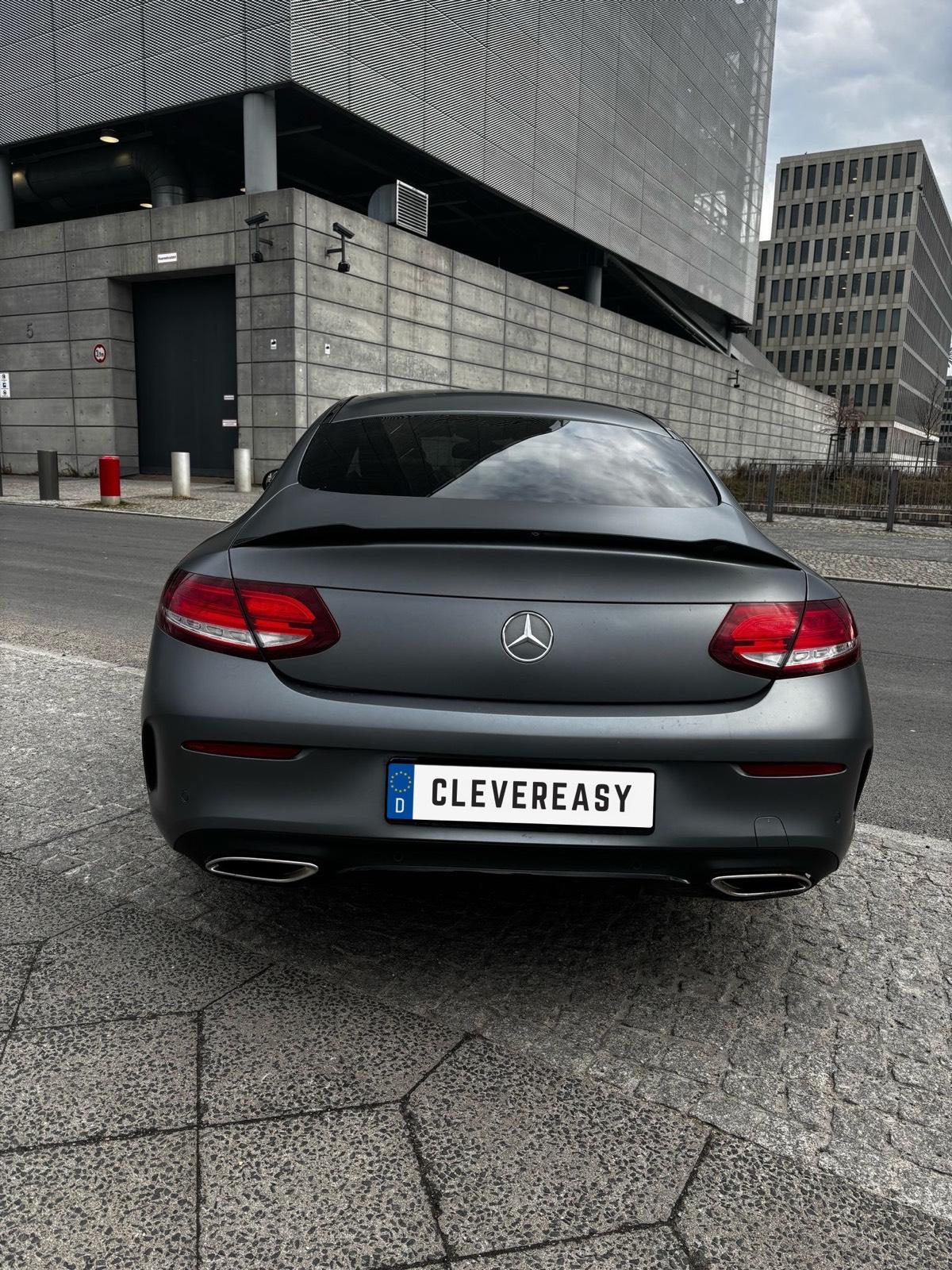 Mercedes Coupé AMG Line/ Mietwagen Bild 3