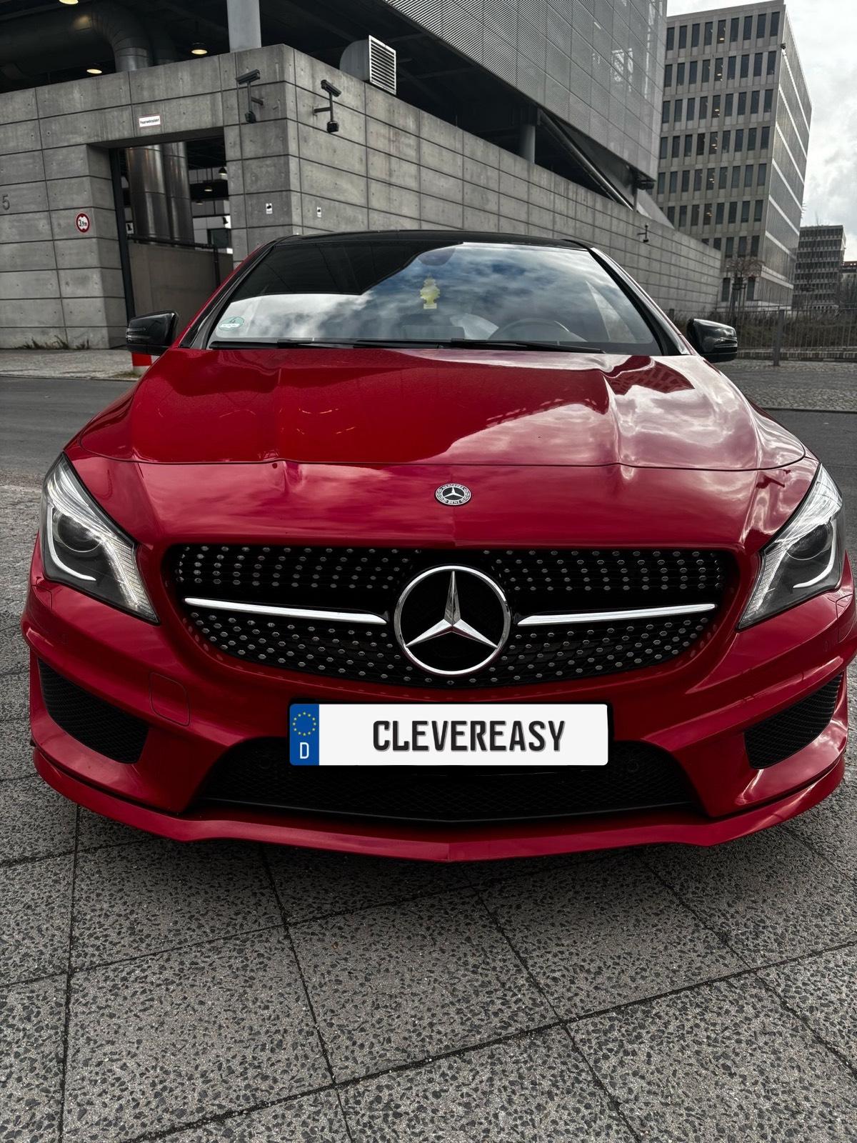 Mercedes CLA AMG Line/ Mietwagen Bild 5