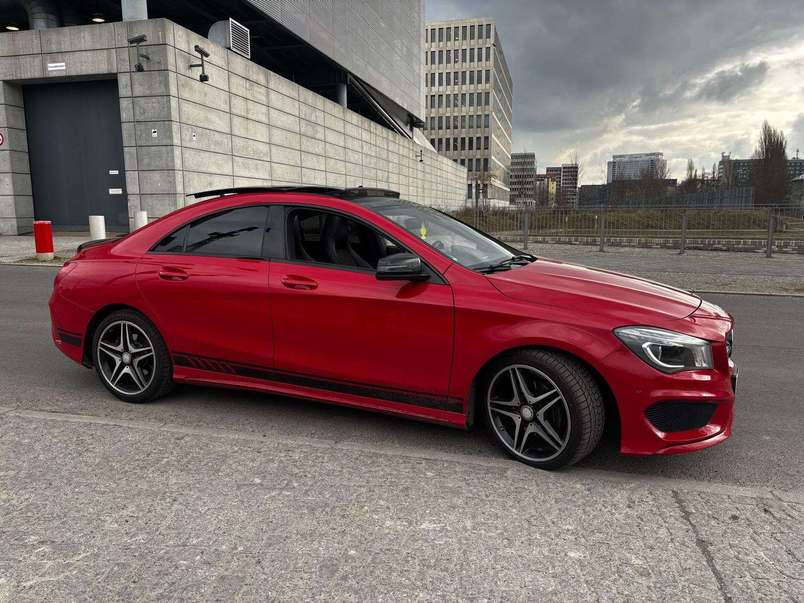 Mercedes CLA AMG Line/ Mietwagen Bild 6