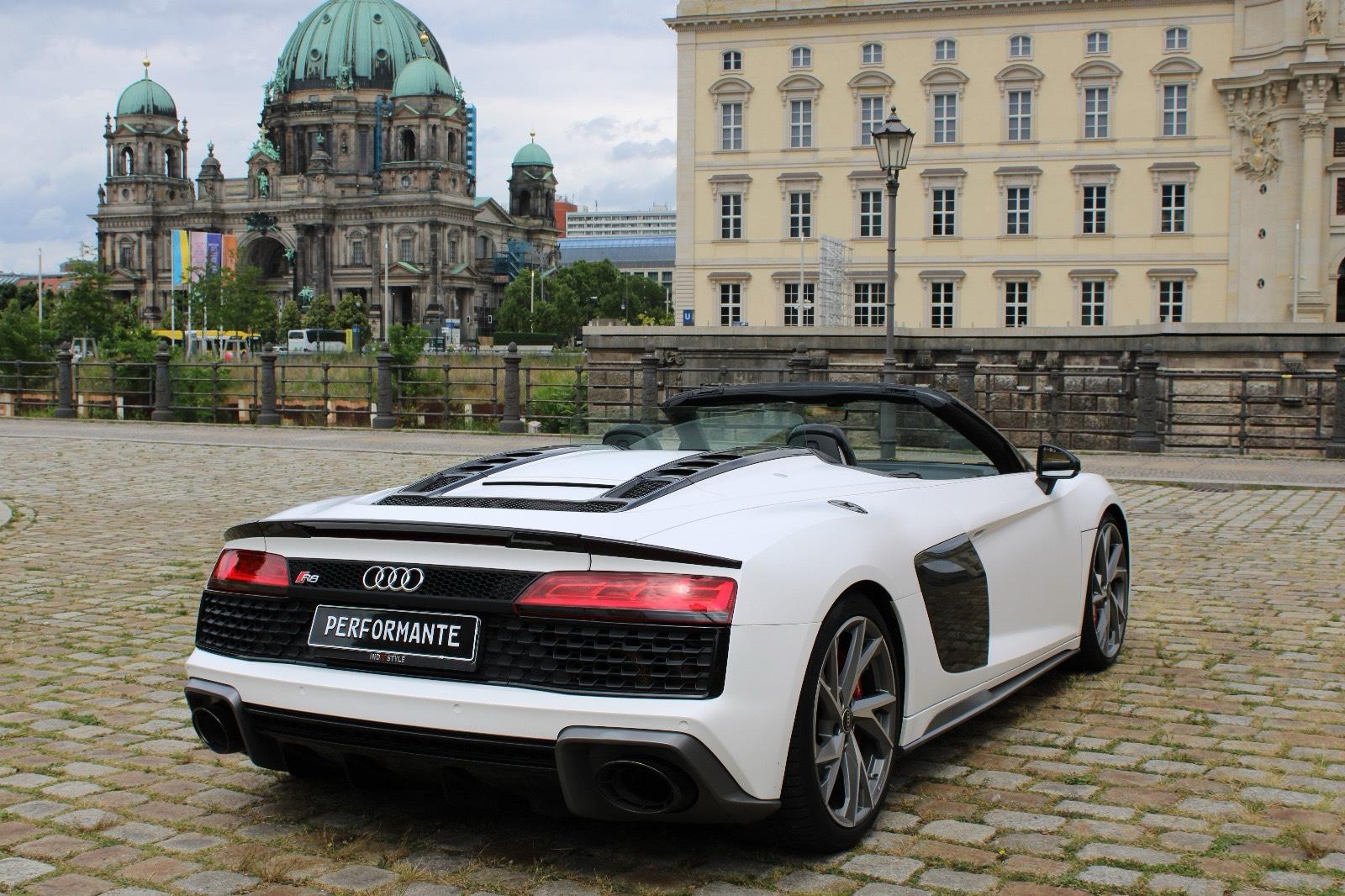 Audi R8 Mieten Bild 4