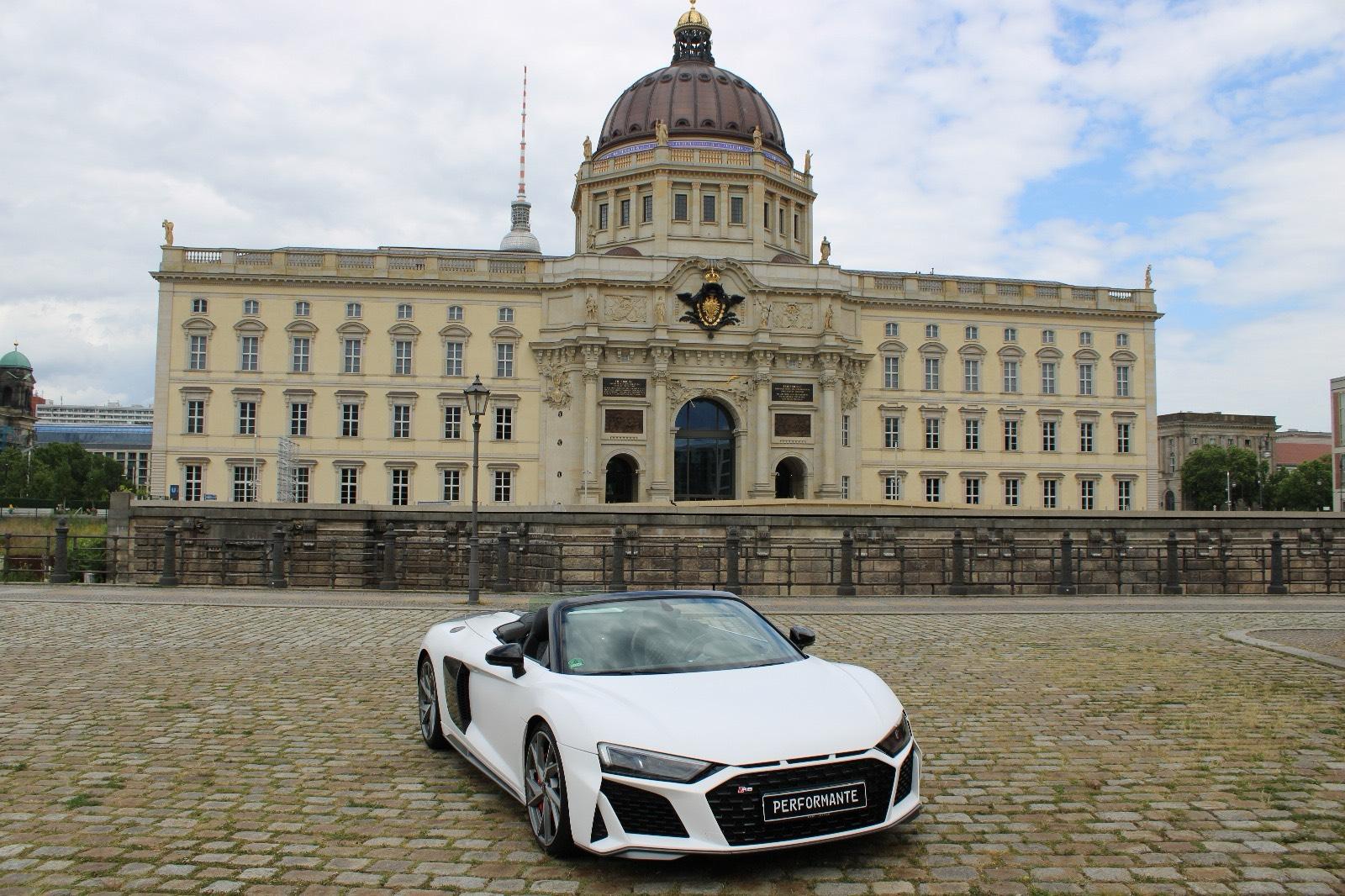 Audi R8 Mieten Bild 5