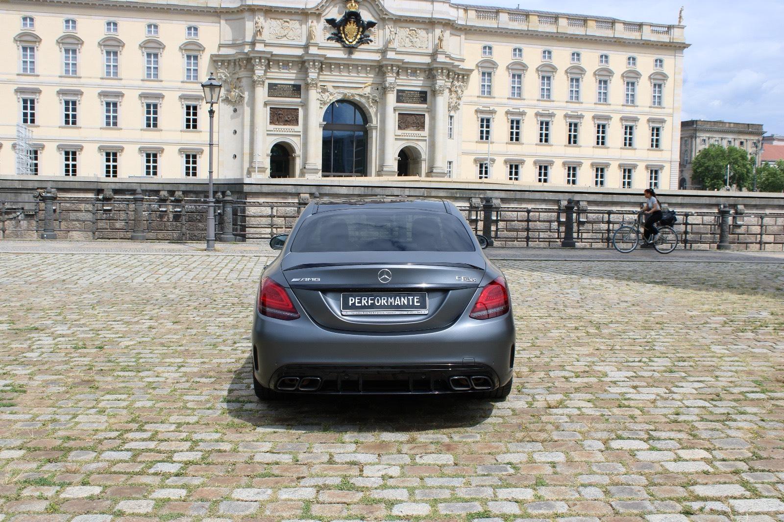C63 S | Voll Carbon Bild 6