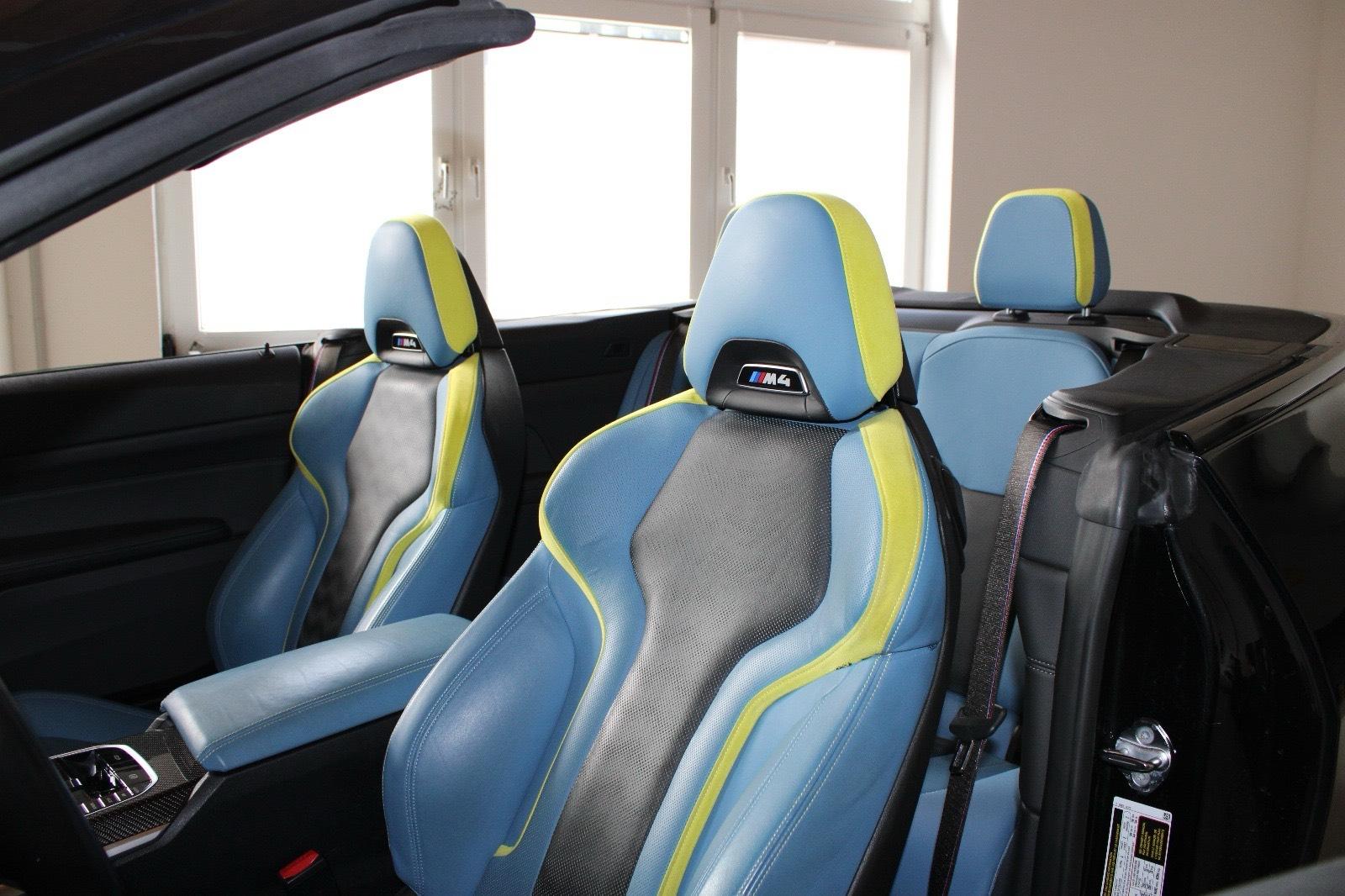 BMW M4 Competition Cabrio Bild 3