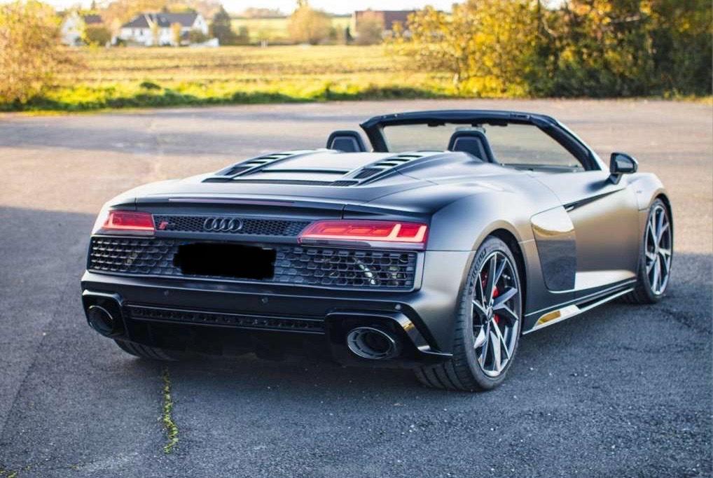 Audi R8 V10 Spyder Cabrio Bild 4