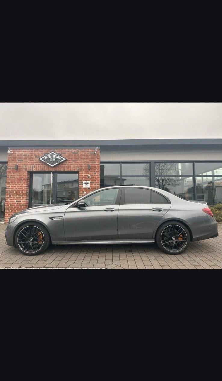 Mercedes-Benz E63s AMG Bild 4