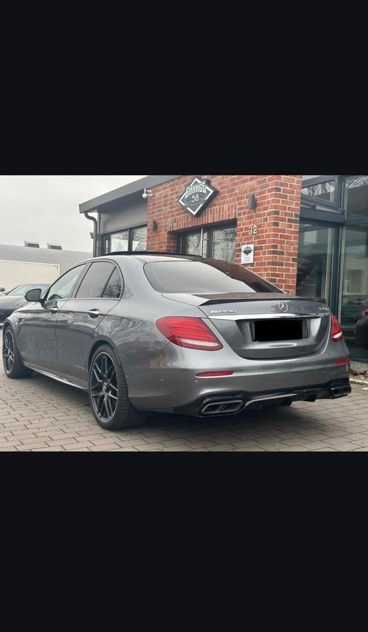Mercedes-Benz E63s AMG Bild 5