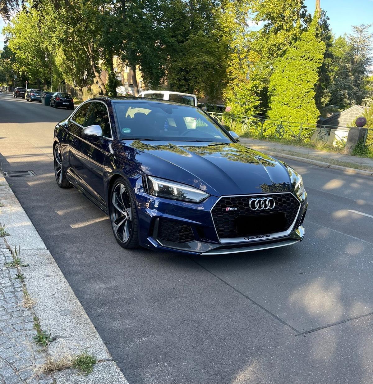 Audi RS5 Sportback mieten Bild 2