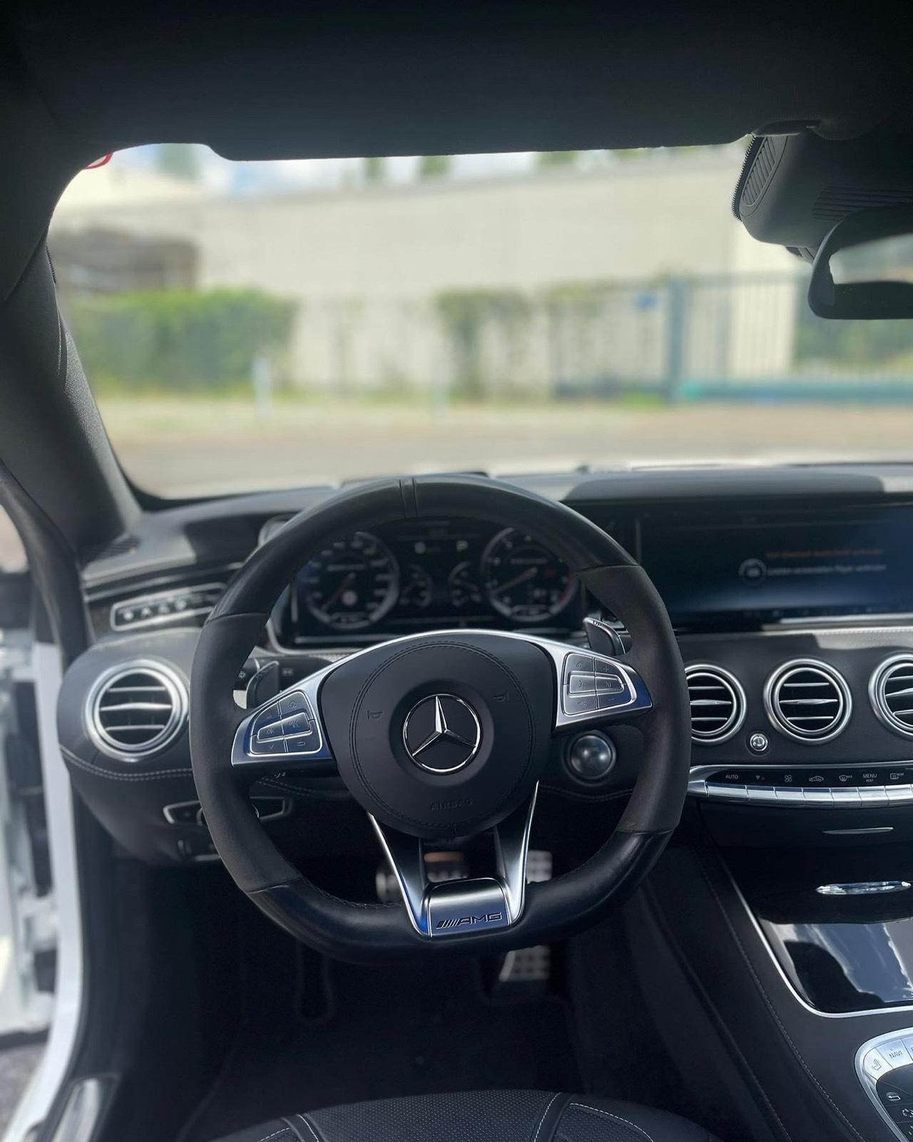 Mercedes-Benz S63 AMG Coupé Bild 5