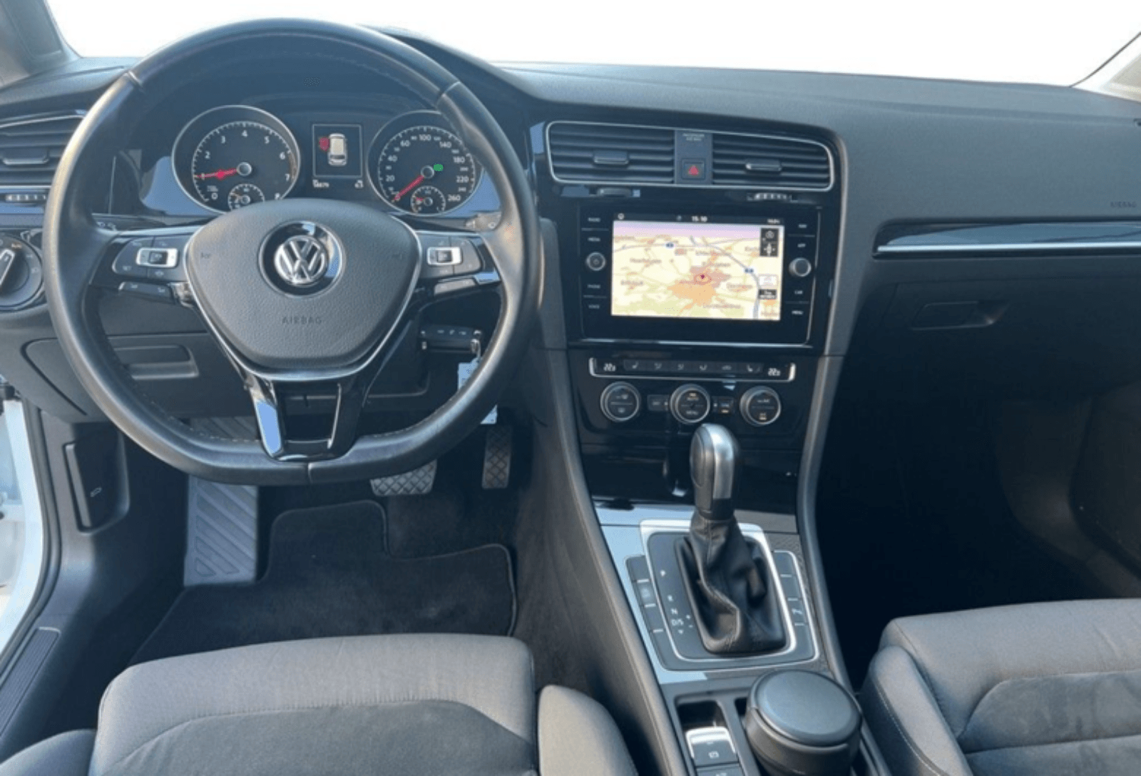 VW Golf 7 Variant mieten, Auto mieten, Kombi mieten,Langzeitmiete Bild 3