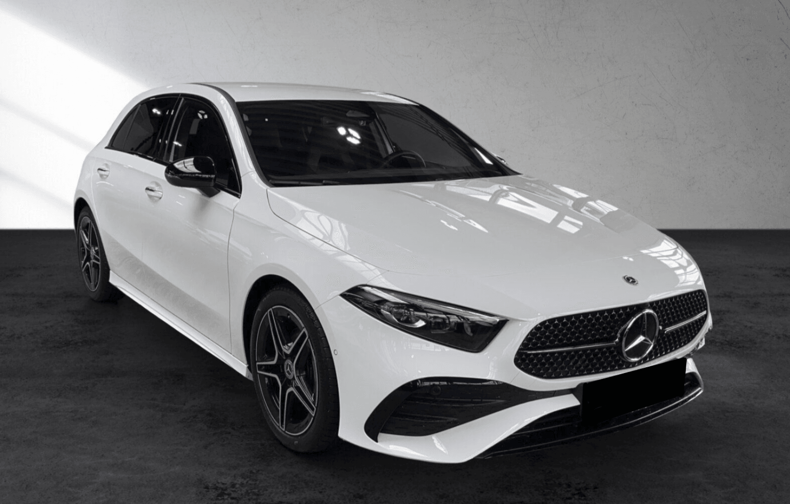 Mercedes Benz A Klasse Facelift mieten, Auto mieten Bild 5