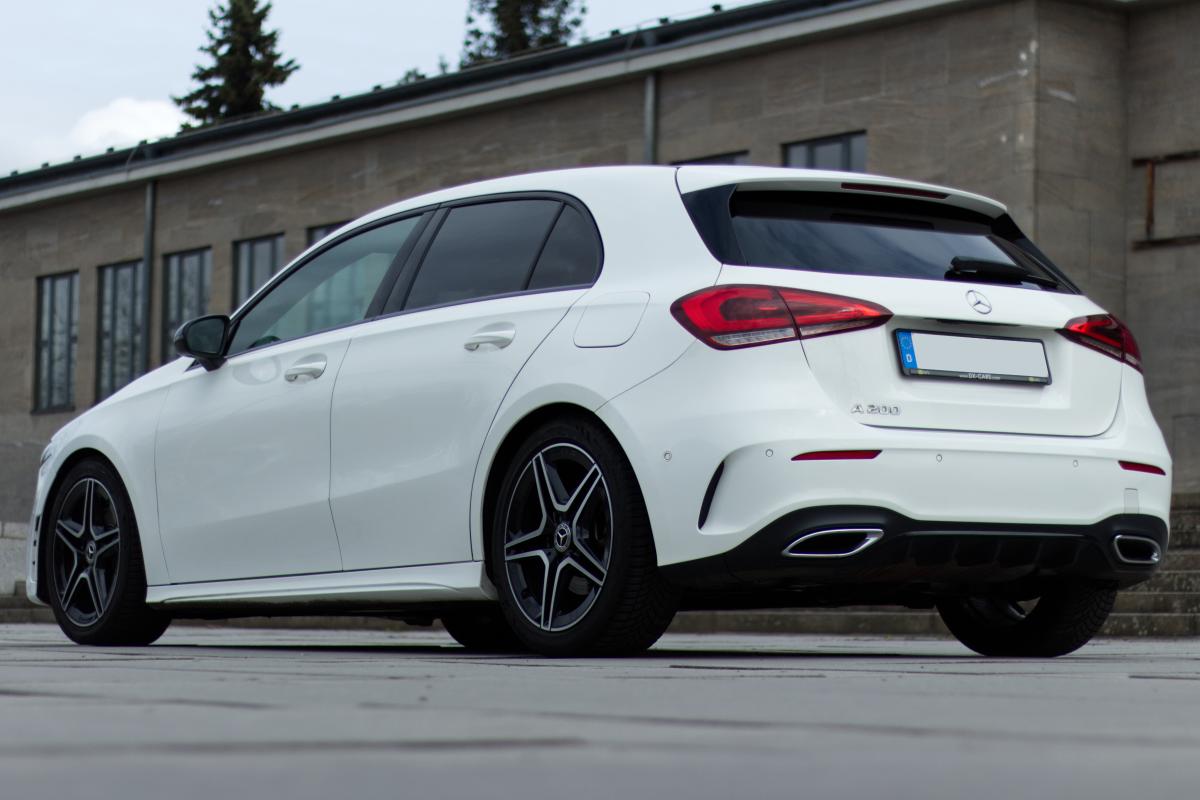 Mercedes Benz A Klasse mieten, Auto mieten, Langzeitmiete Bild 3