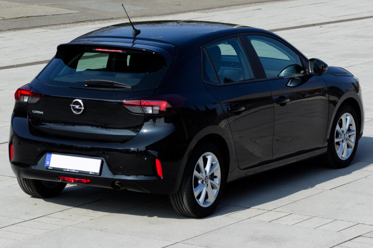 Opel Corsa mieten, Auto mieten, Langzeitmiete Bild 3