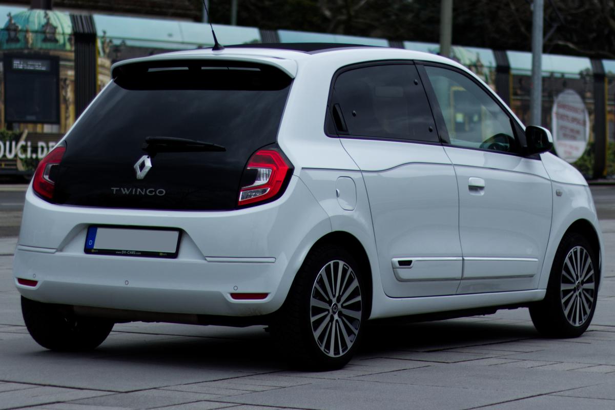 Renault Twingo mieten, Auto mieten, Langzeitmiete Bild 2