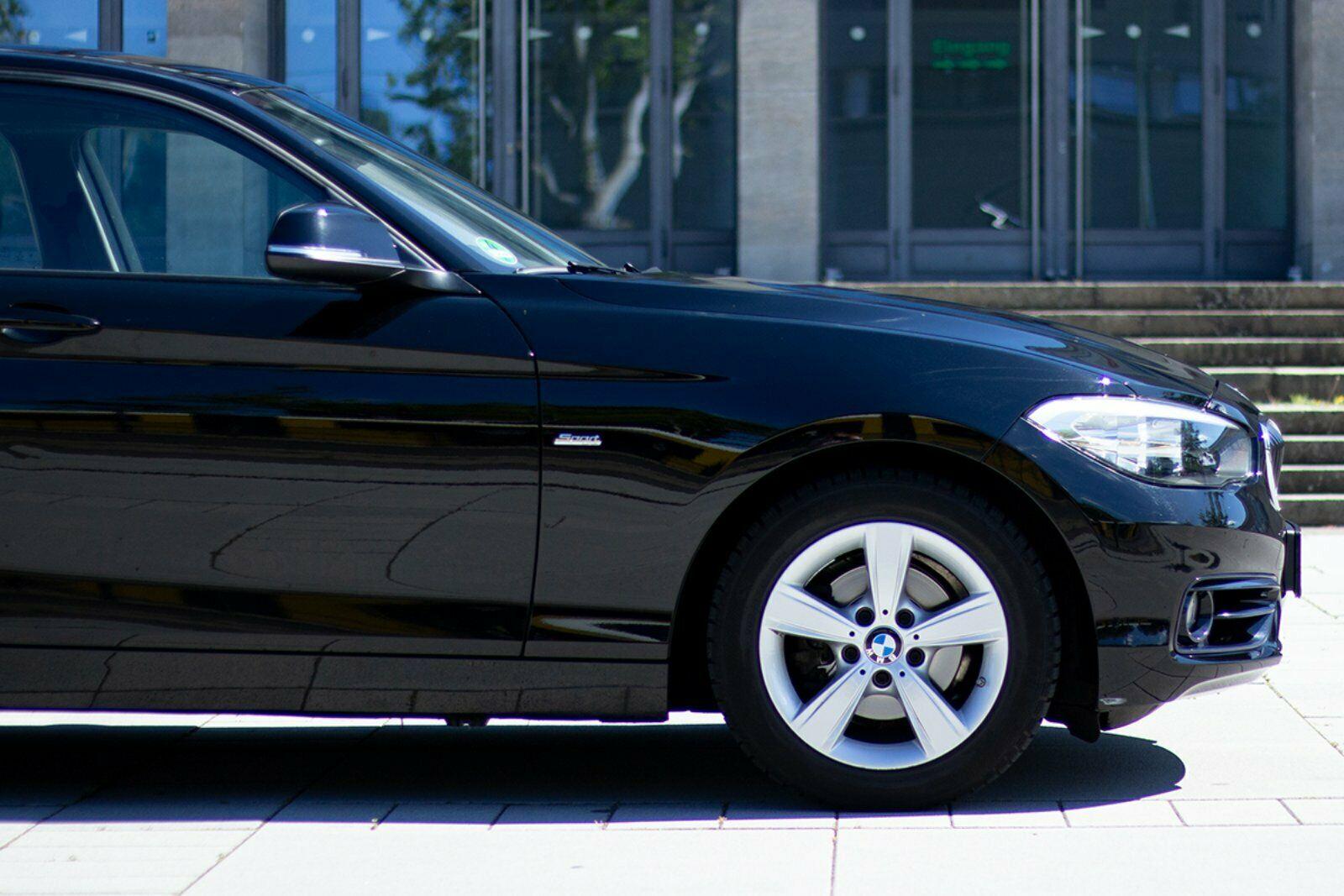 BMW 118 mieten, Auto Mieten , Langzeitmiete Bild 4