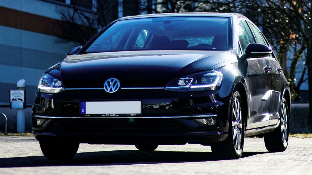 VW Golf VII mieten, Auto mieten, Langzeitmiete Bild 2