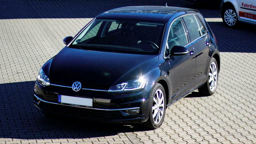 VW Golf VII mieten, Auto mieten, Langzeitmiete Bild 4